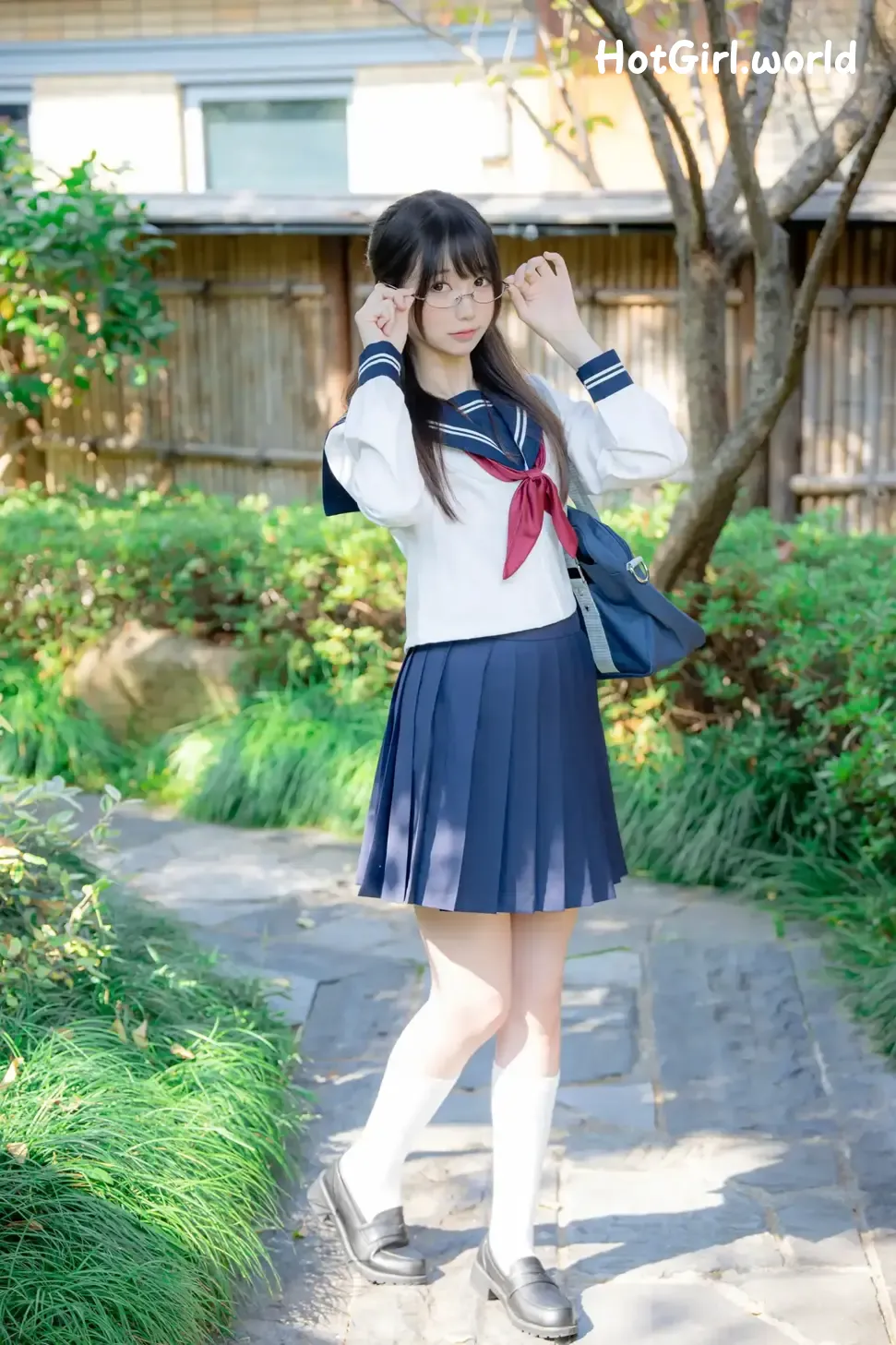 Coser-NAGISA-魔物喵-真面目な委員長 第5张图