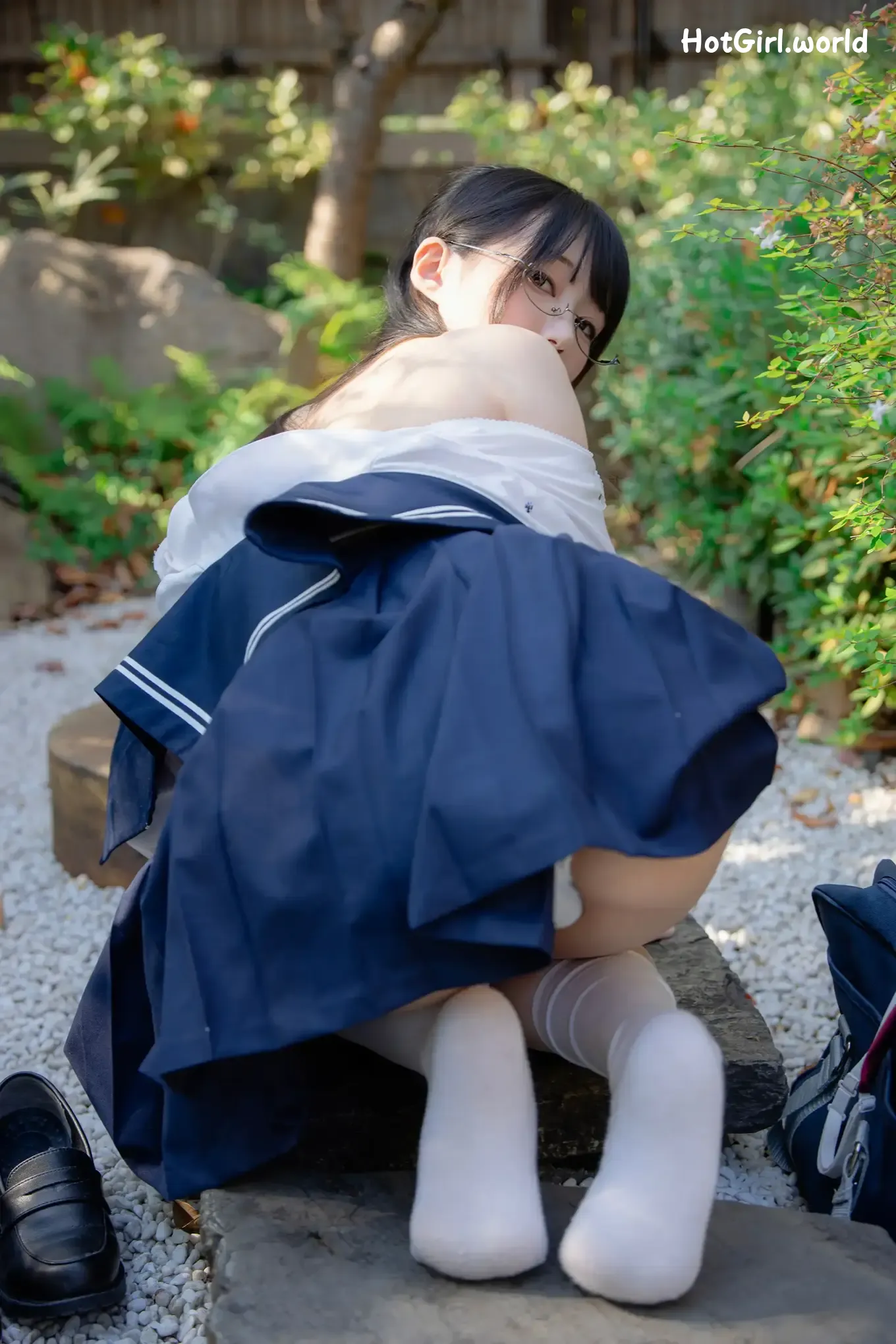 Coser-NAGISA-魔物喵-真面目な委員長 第60张图