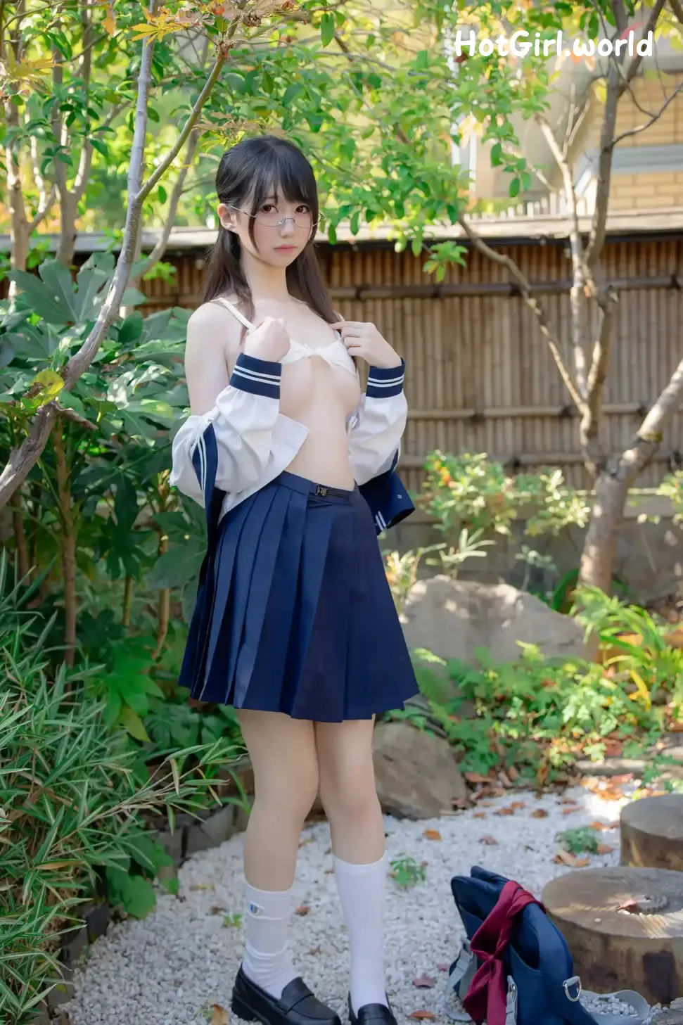 Coser-NAGISA-魔物喵-真面目な委員長 第67张图