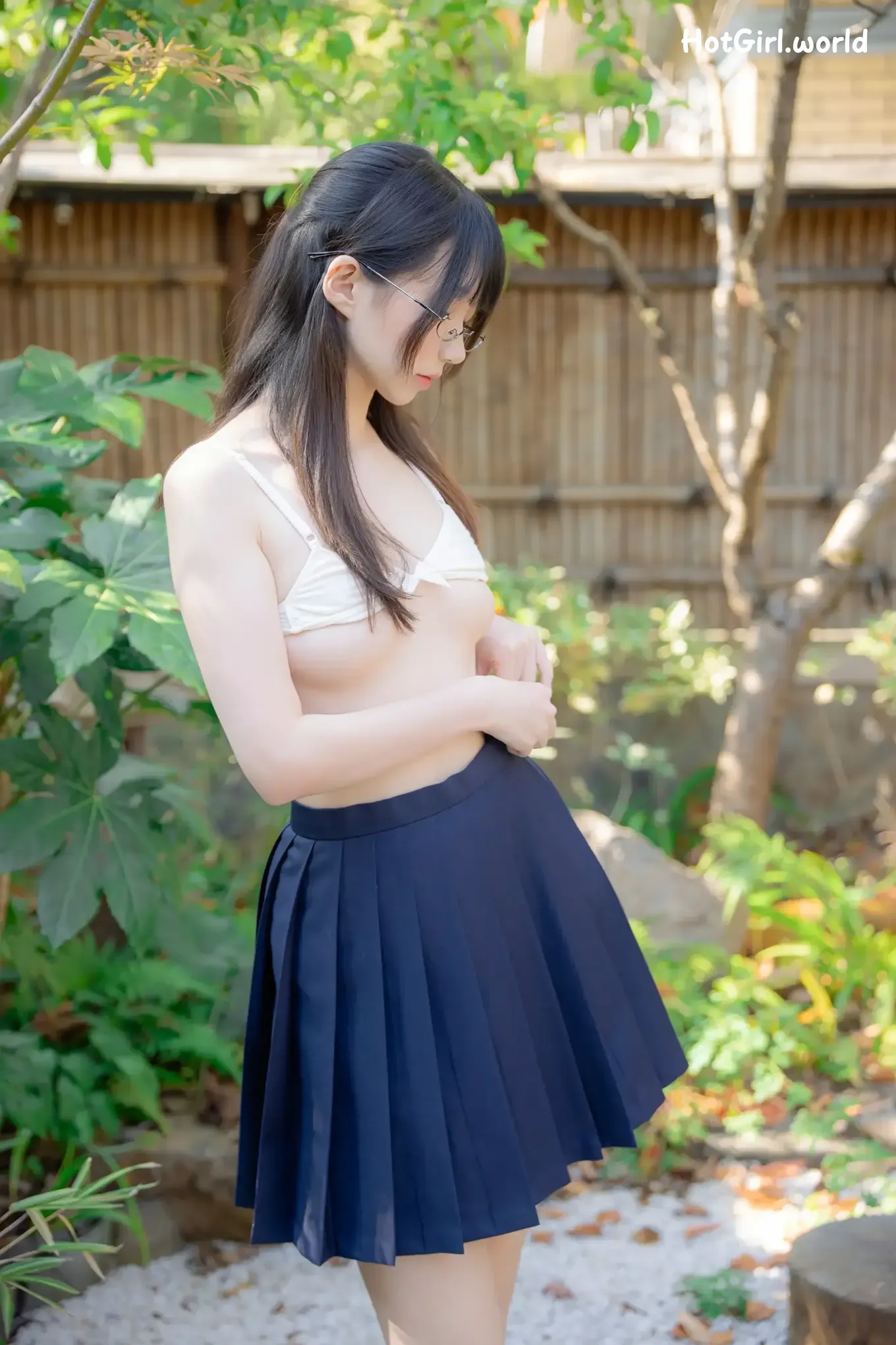 Coser-NAGISA-魔物喵-真面目な委員長 第68张图