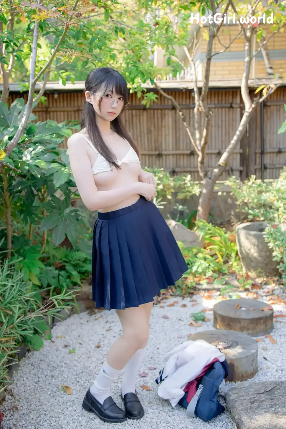 Coser-NAGISA-魔物喵-真面目な委員長 第69张图