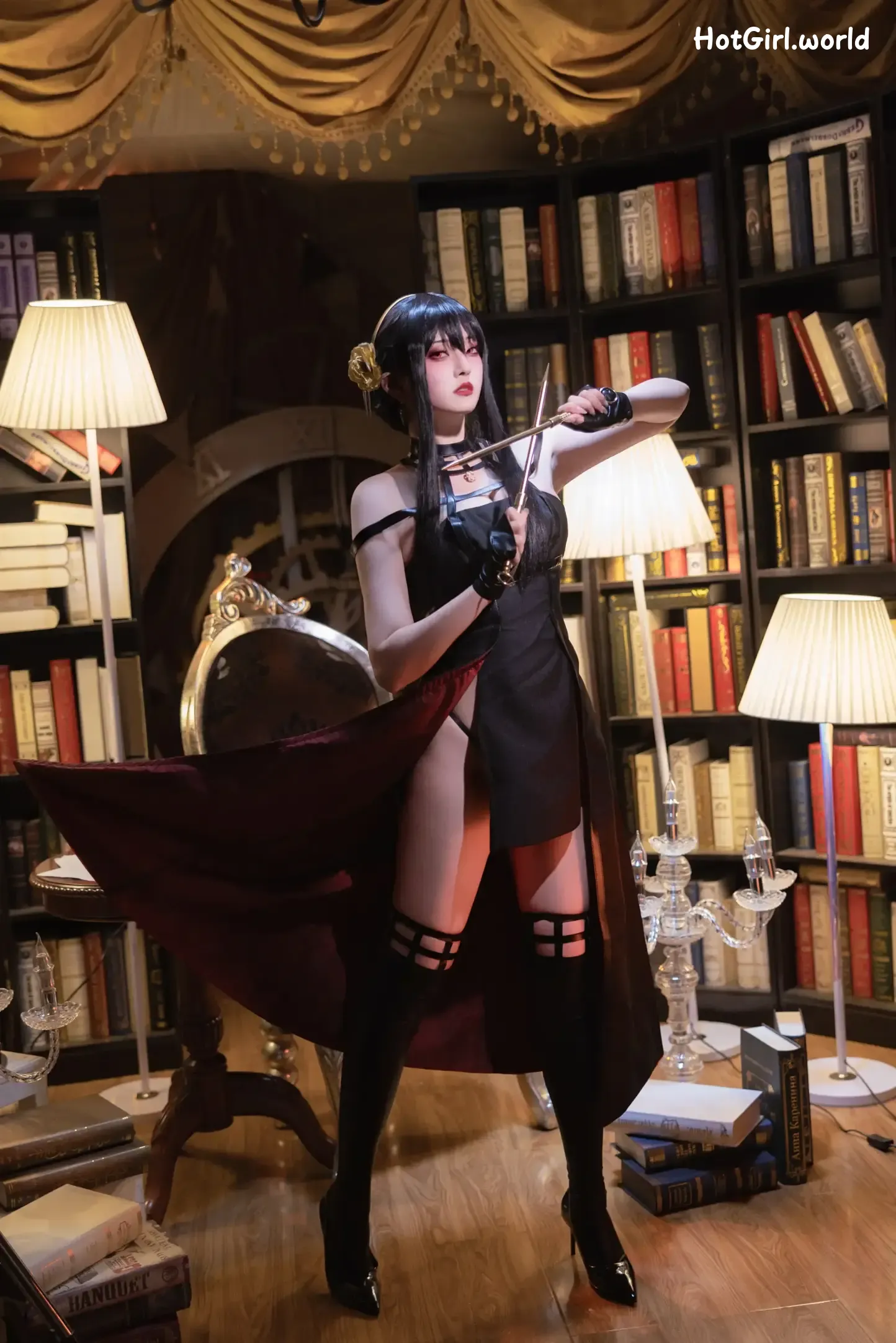 Coser-Natsuko-夏夏子-间谍过家家-约尔 第3张图