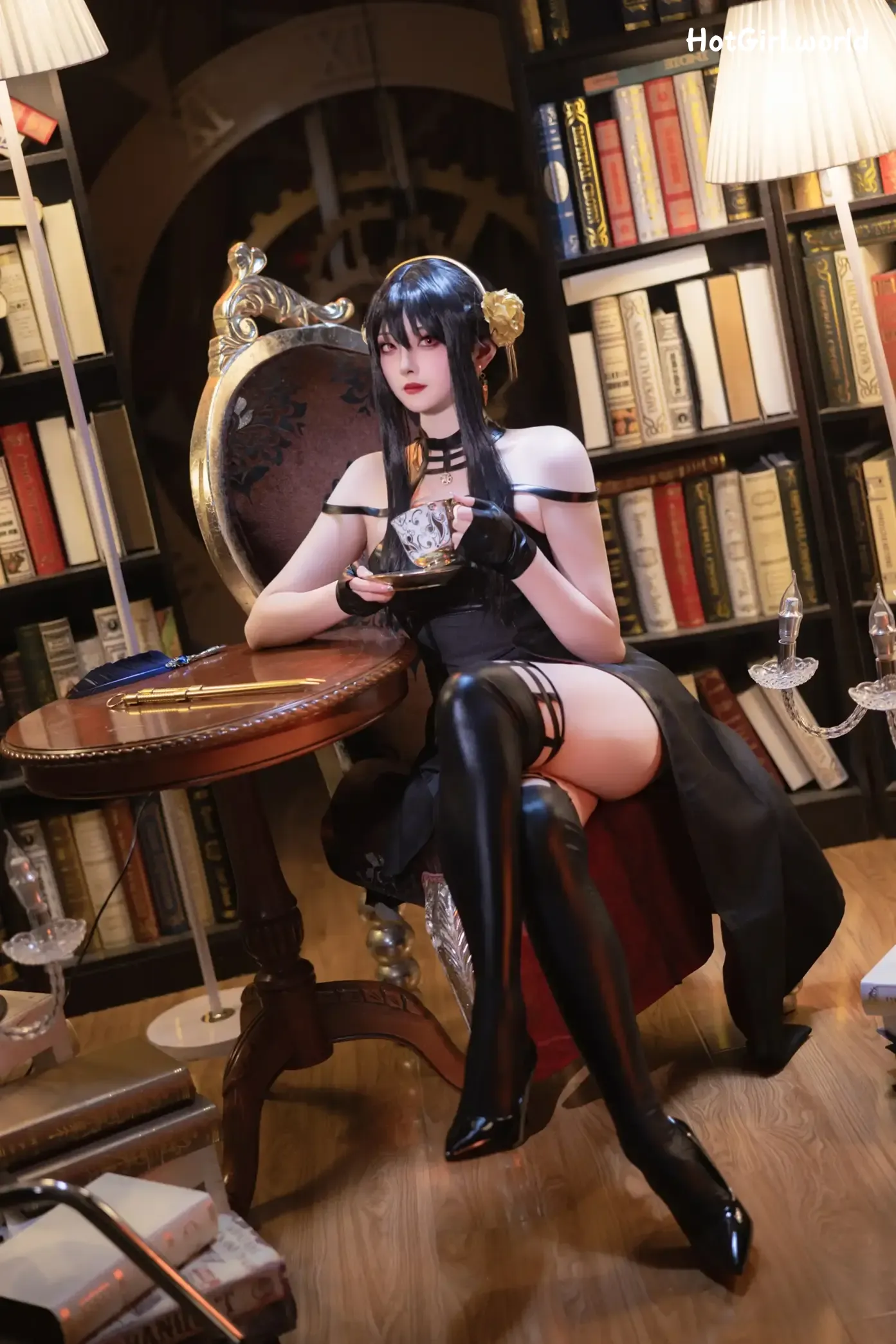 Coser-Natsuko-夏夏子-间谍过家家-约尔 第6张图