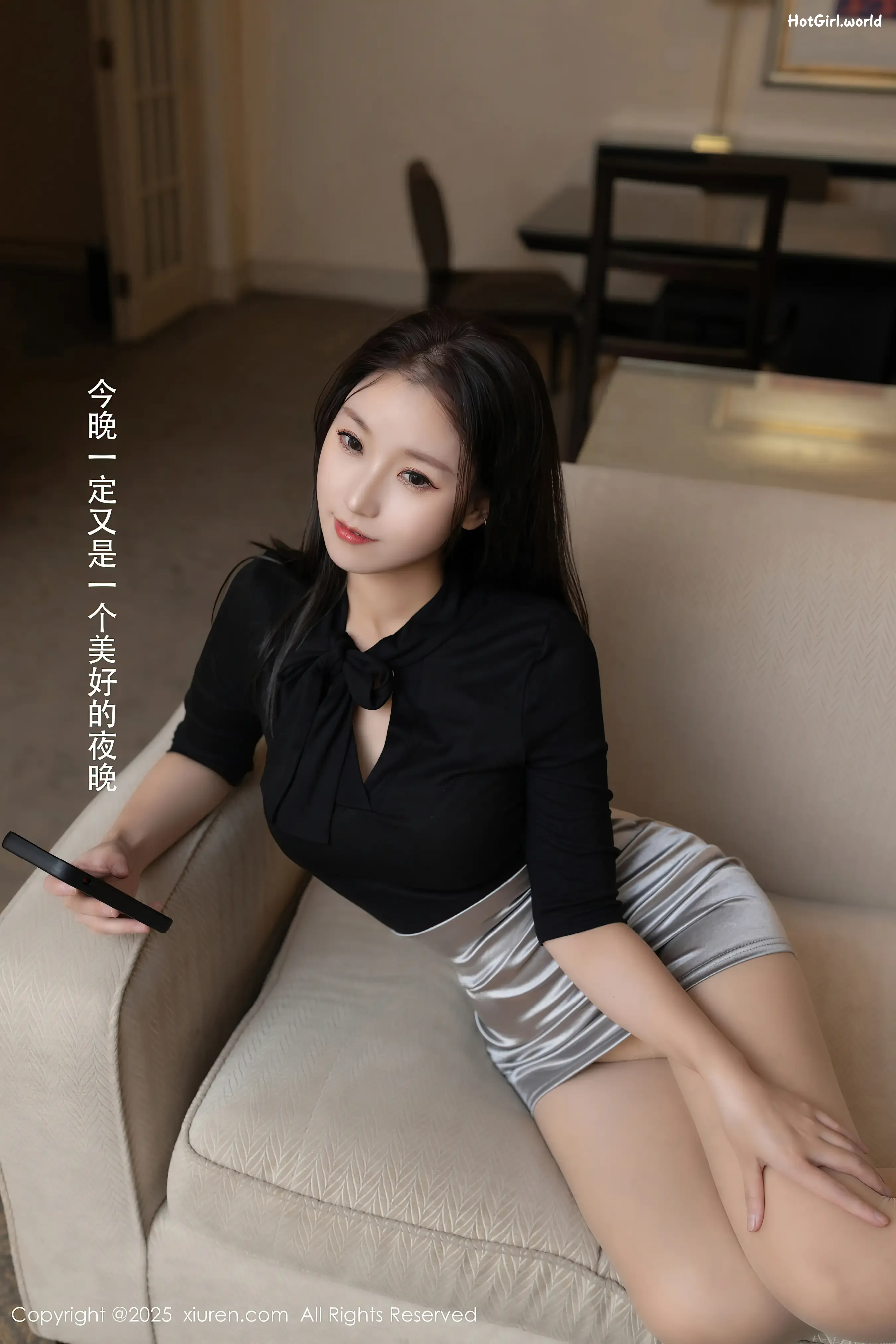 XiuRen-秀人网-No.9875-杏子-Yada-Xing Zi 第6张图