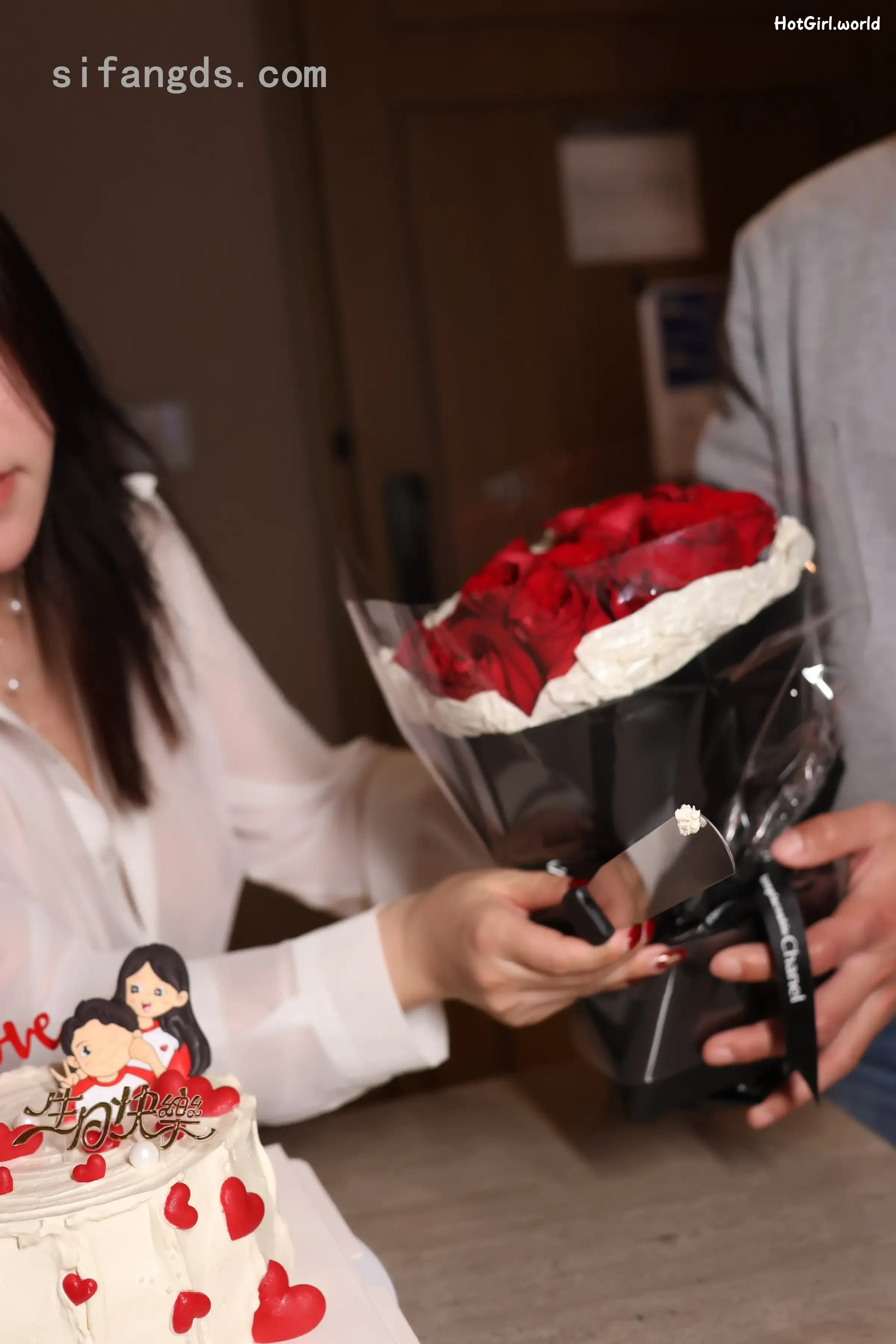 XR Uncensored-小薯条-nienie-R18-秀人网模特-结婚纪念日 第85张图