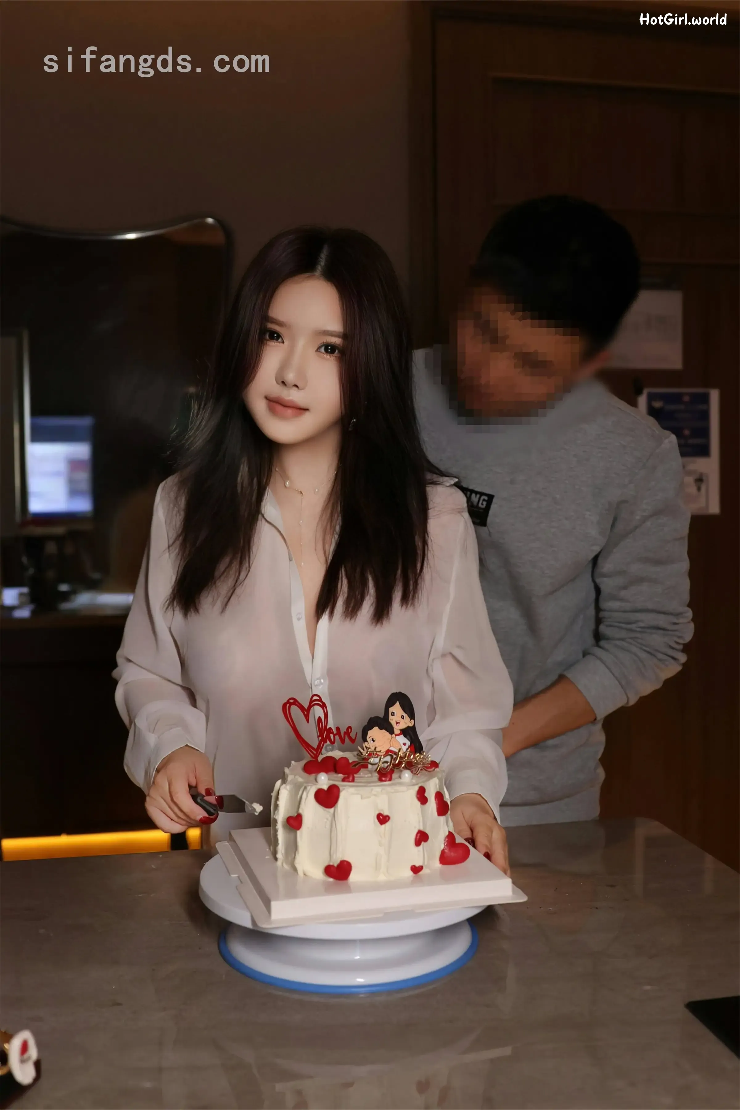 XR Uncensored-小薯条-nienie-R18-秀人网模特-结婚纪念日 第86张图