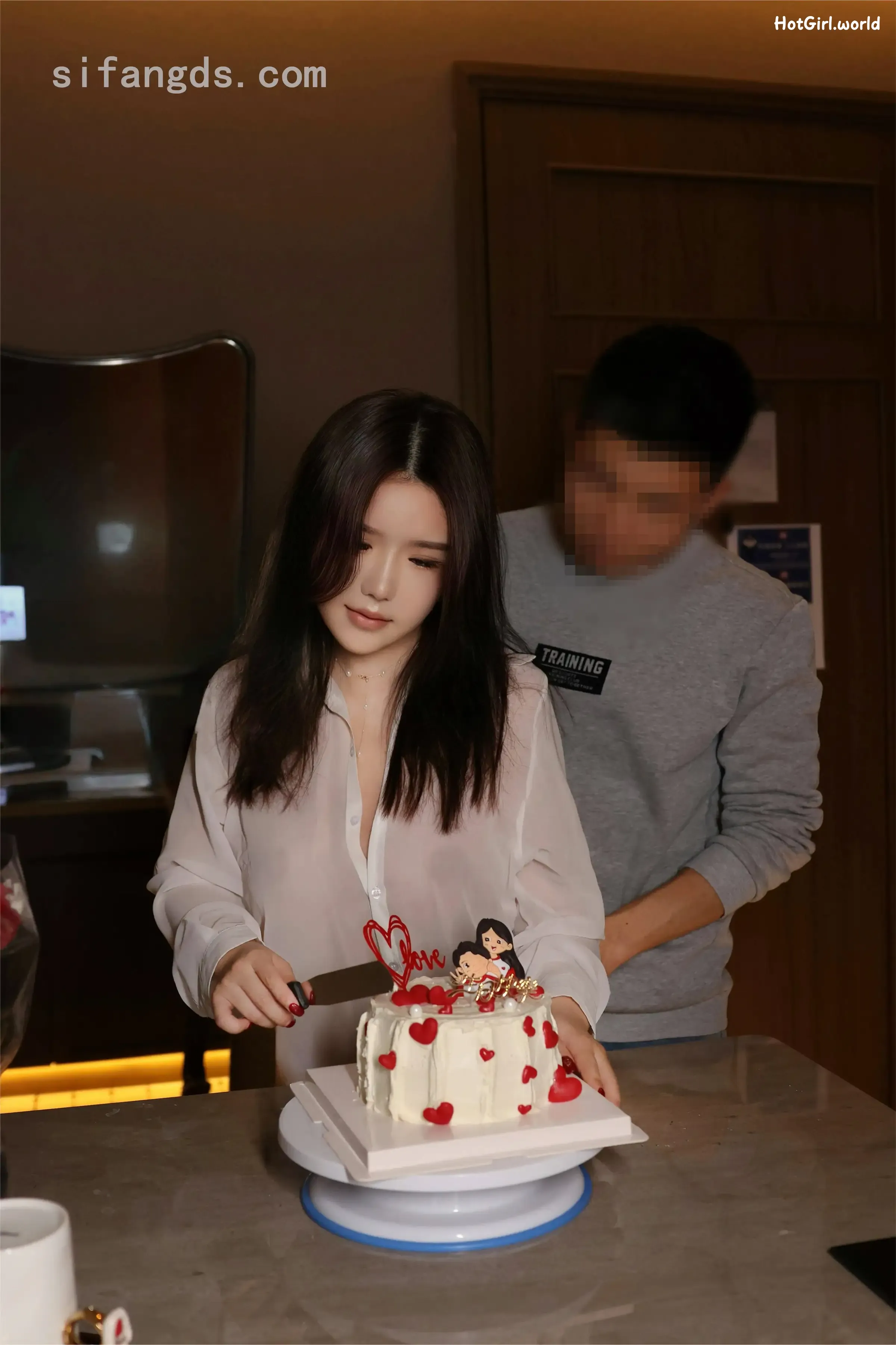 XR Uncensored-小薯条-nienie-R18-秀人网模特-结婚纪念日 第88张图