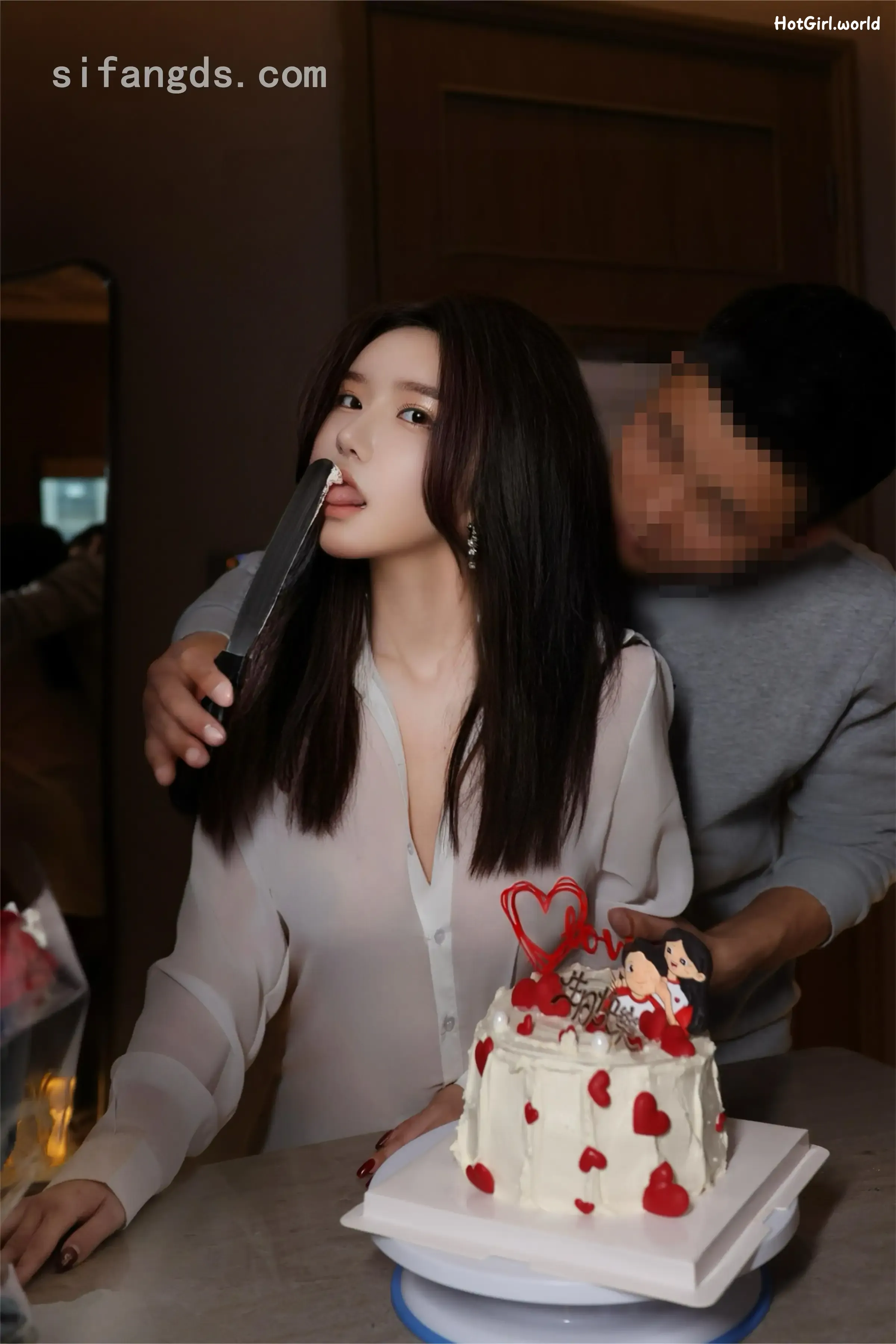 XR Uncensored-小薯条-nienie-R18-秀人网模特-结婚纪念日 第91张图