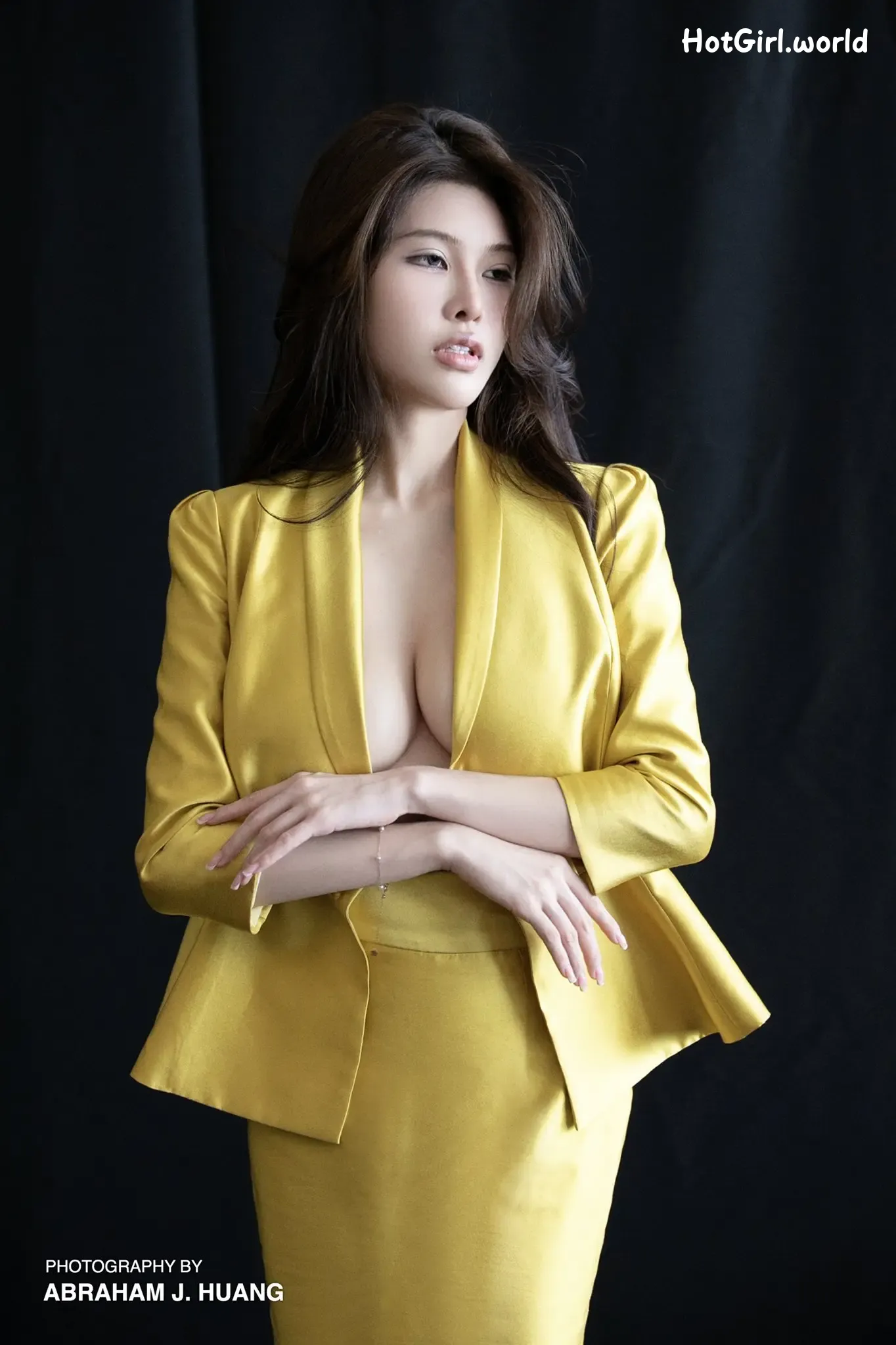 夏羲瑶-黄金比例身材19岁人间尤物-#1 第96张图