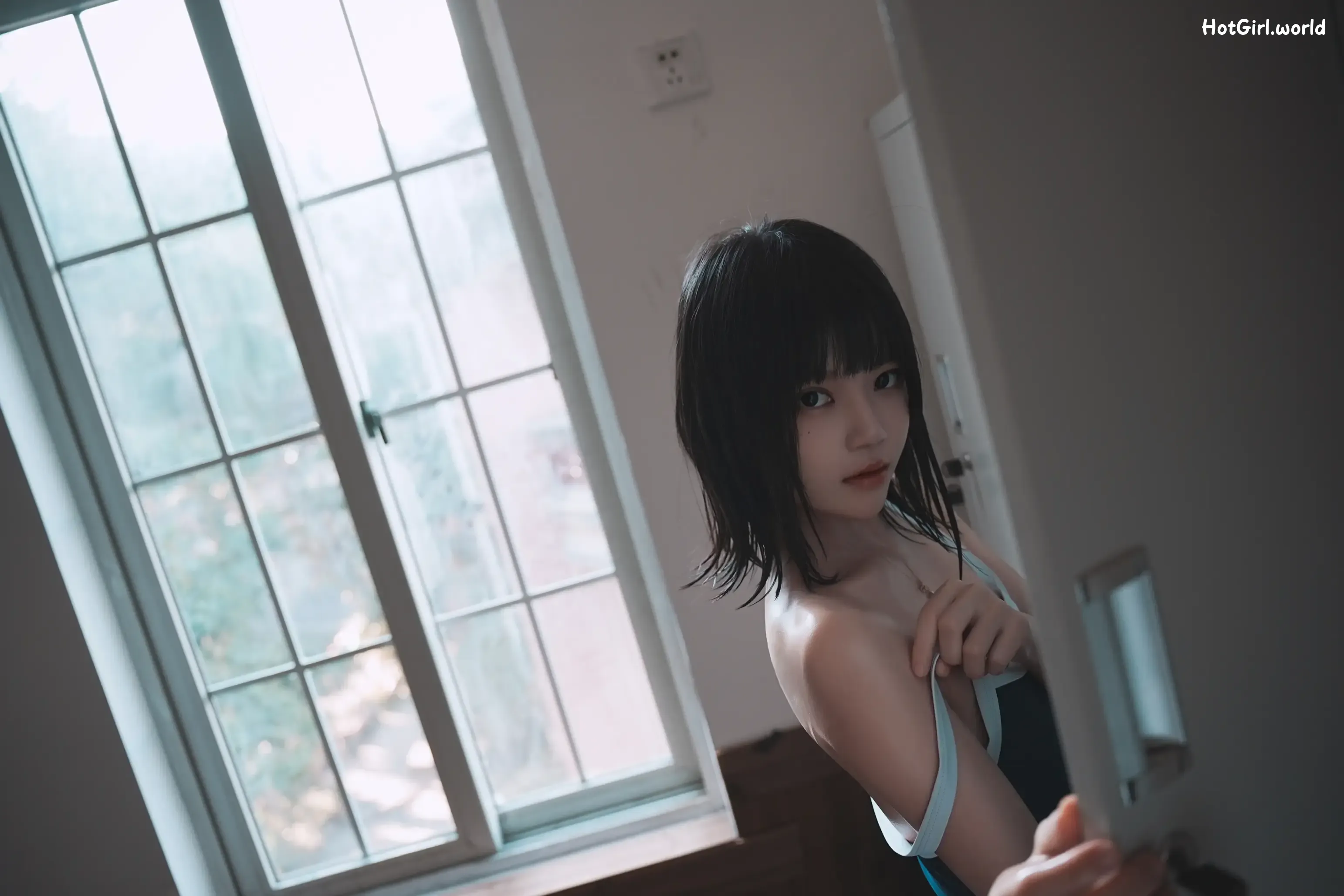 Coser-桜桃喵-教室死库水 第33张图