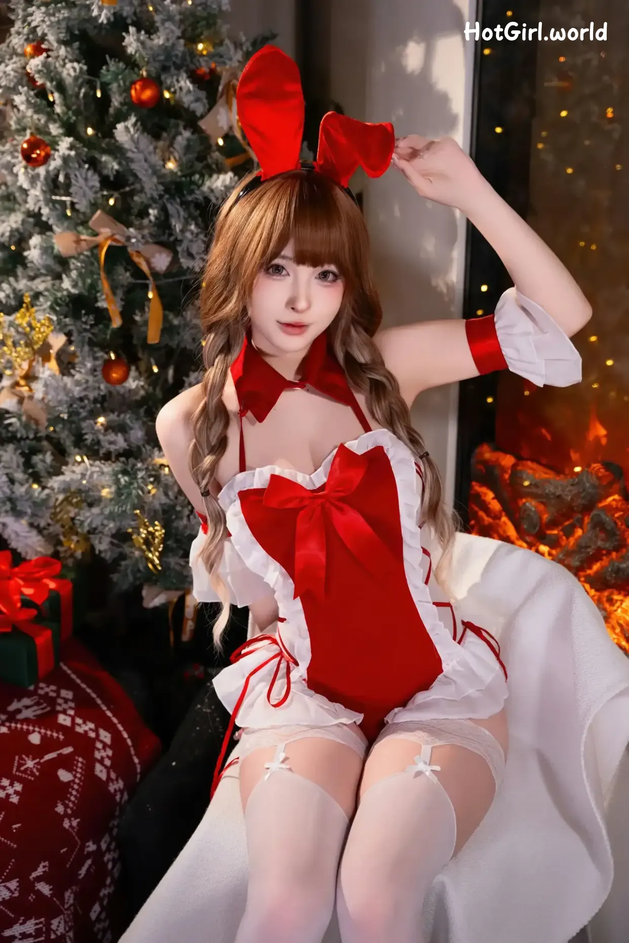Coser-清水由乃-圣诞曲奇 第17张图