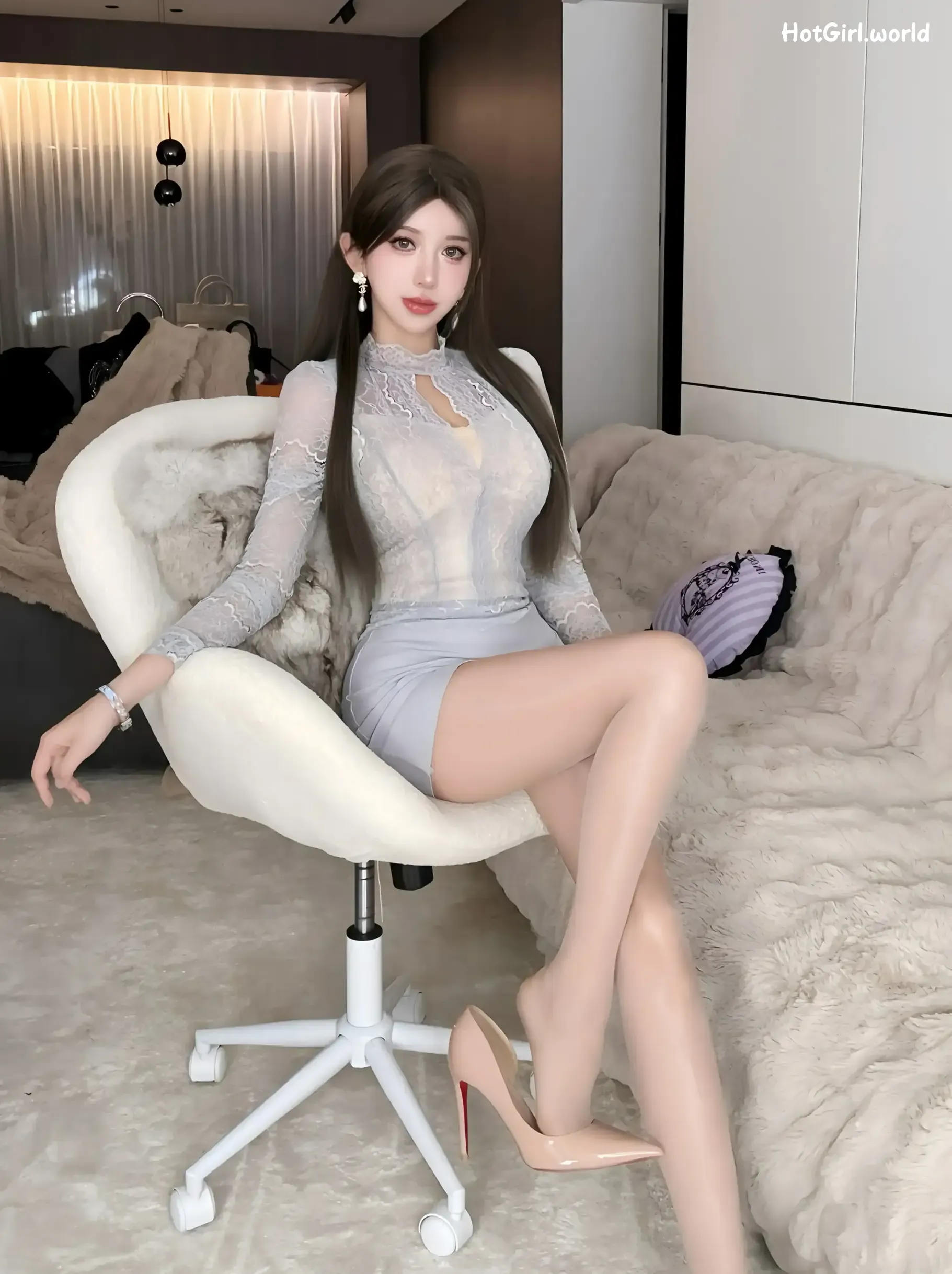 Coser-过期米线线喵-下播实录 第64张图