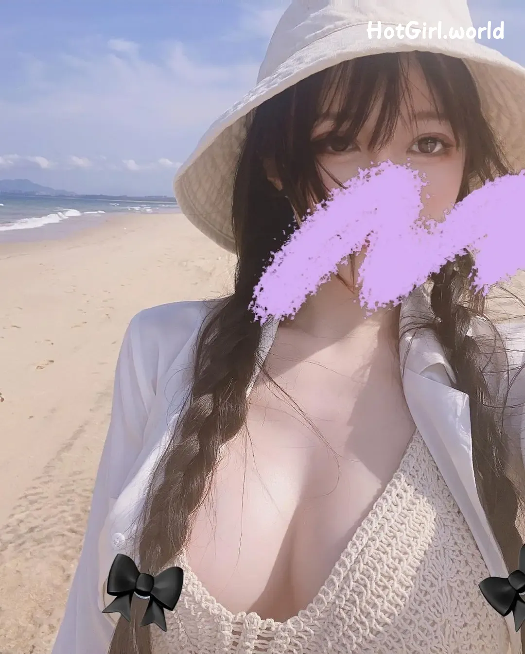 知一妹妹-露脸福利姬唯一真神-含最新视图 第8张图