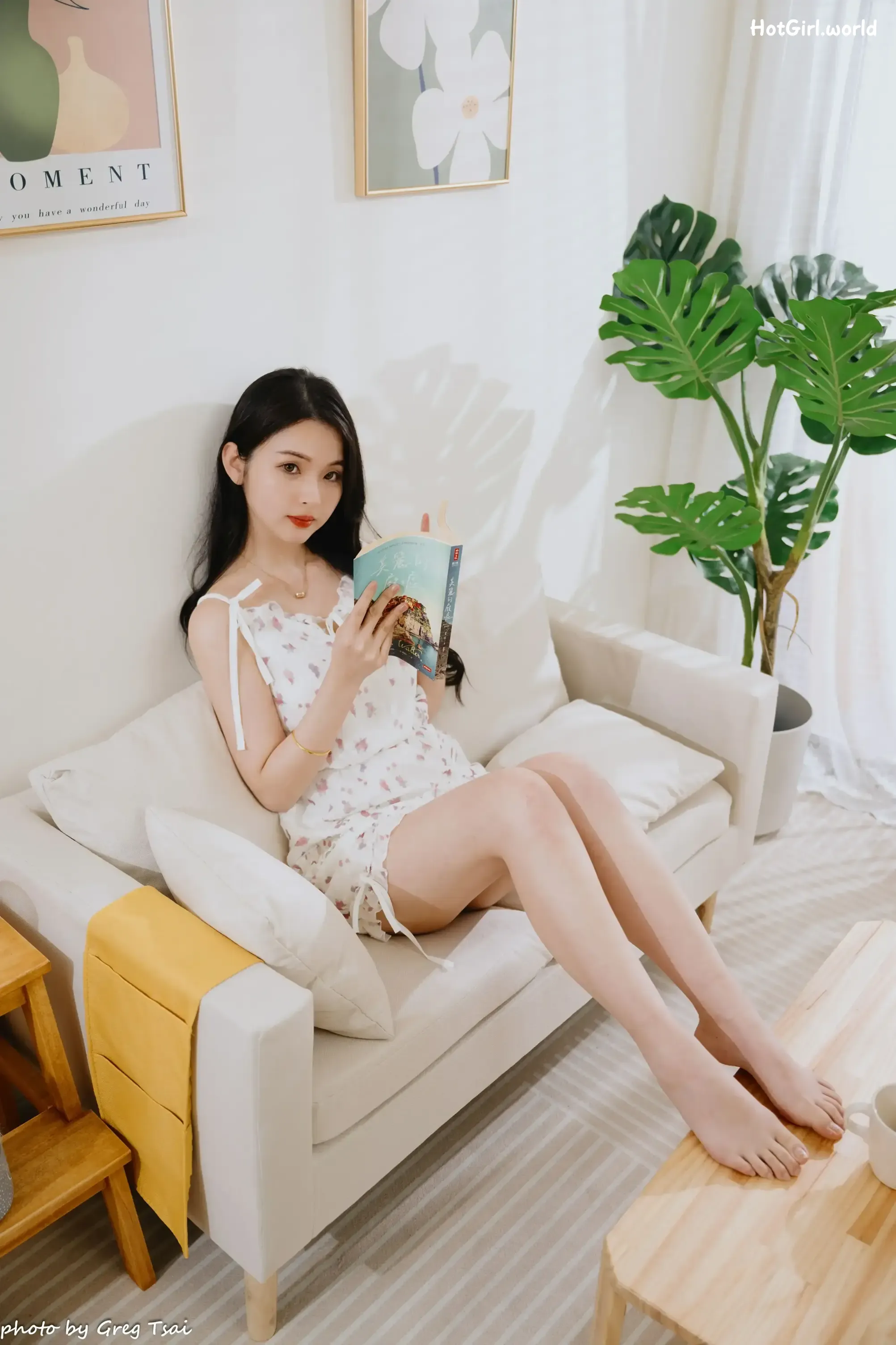 米浆-碎花连衣裙 第7张图