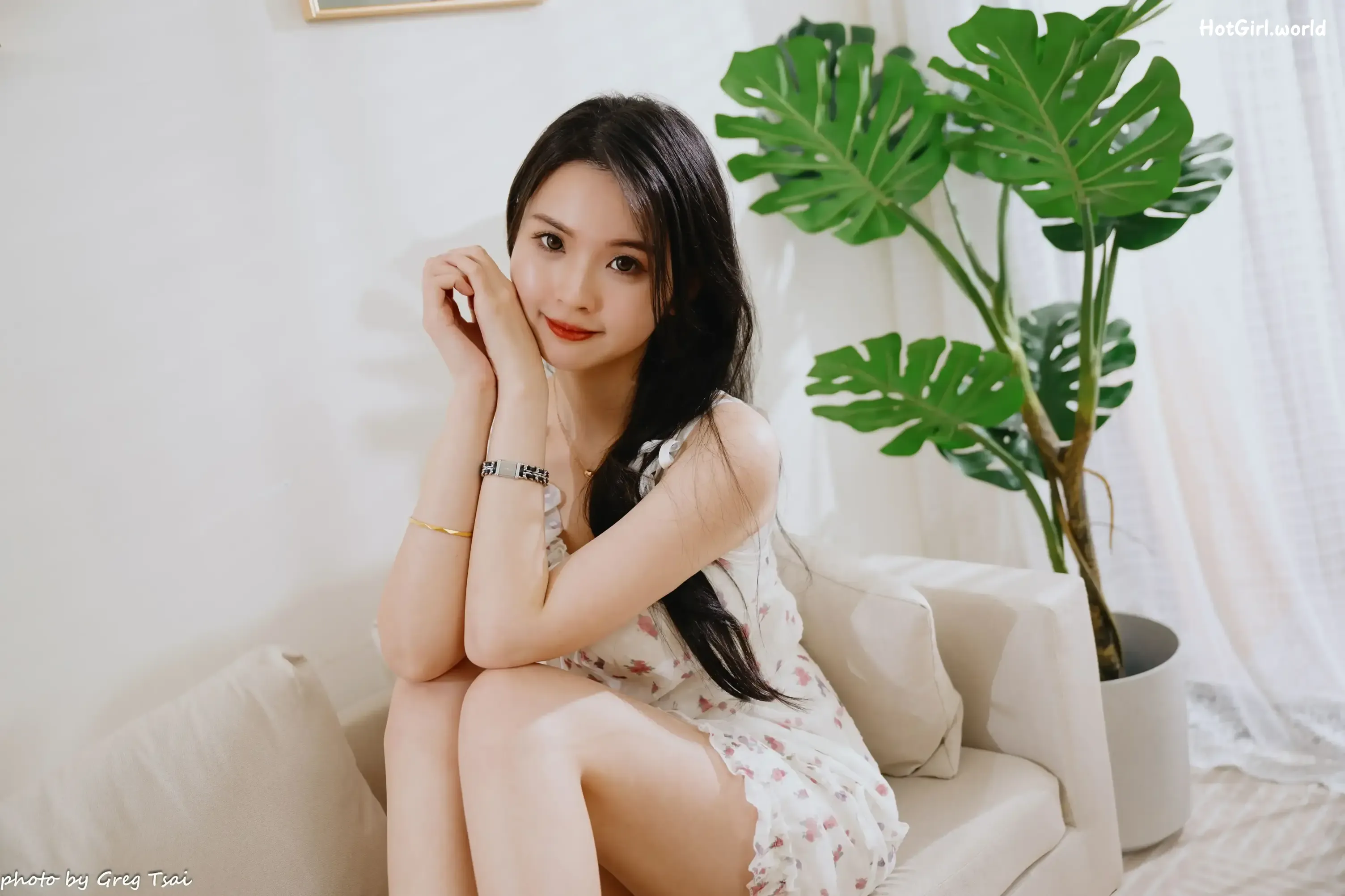 米浆-碎花连衣裙 第22张图