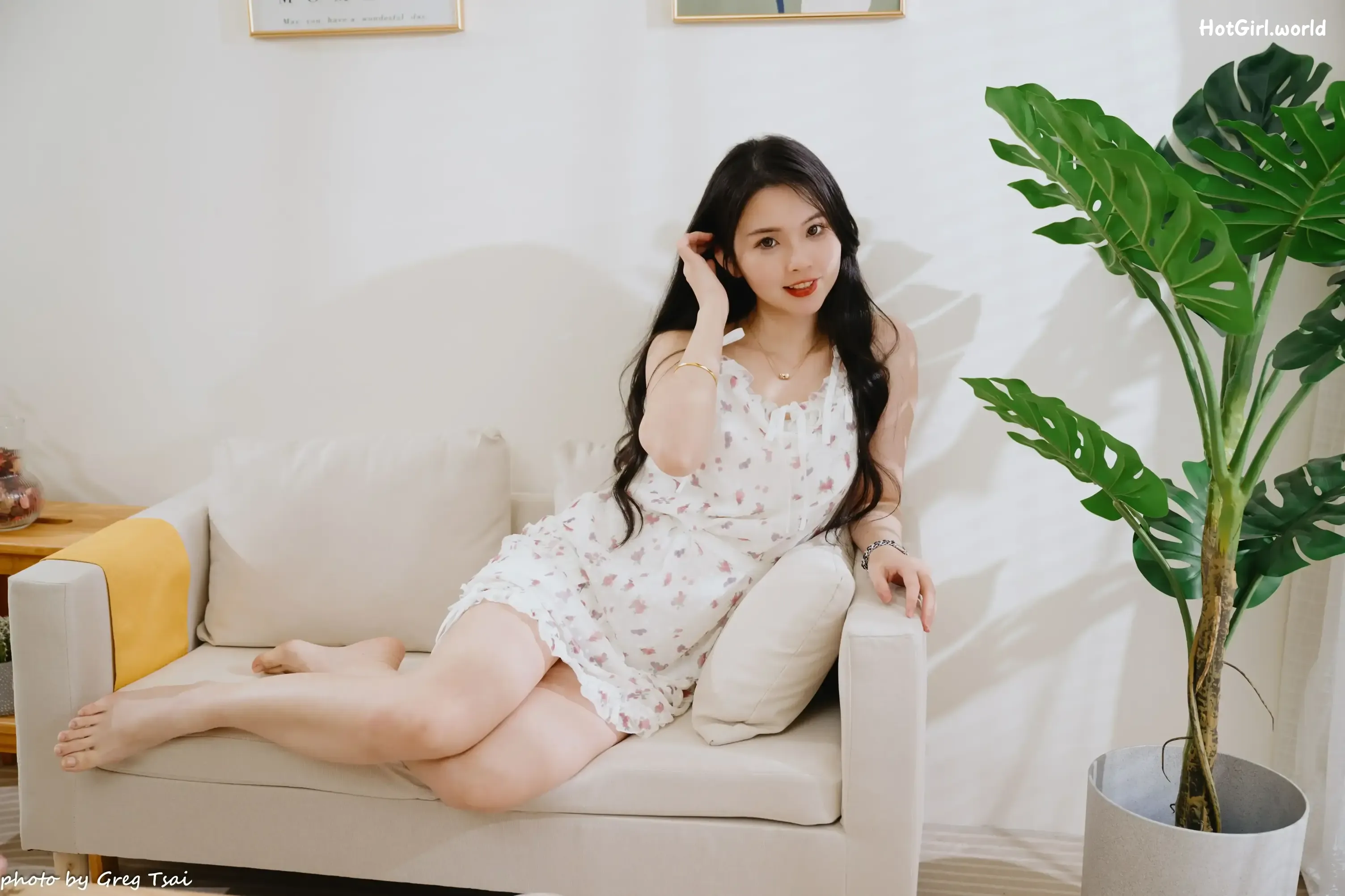 米浆-碎花连衣裙 第25张图