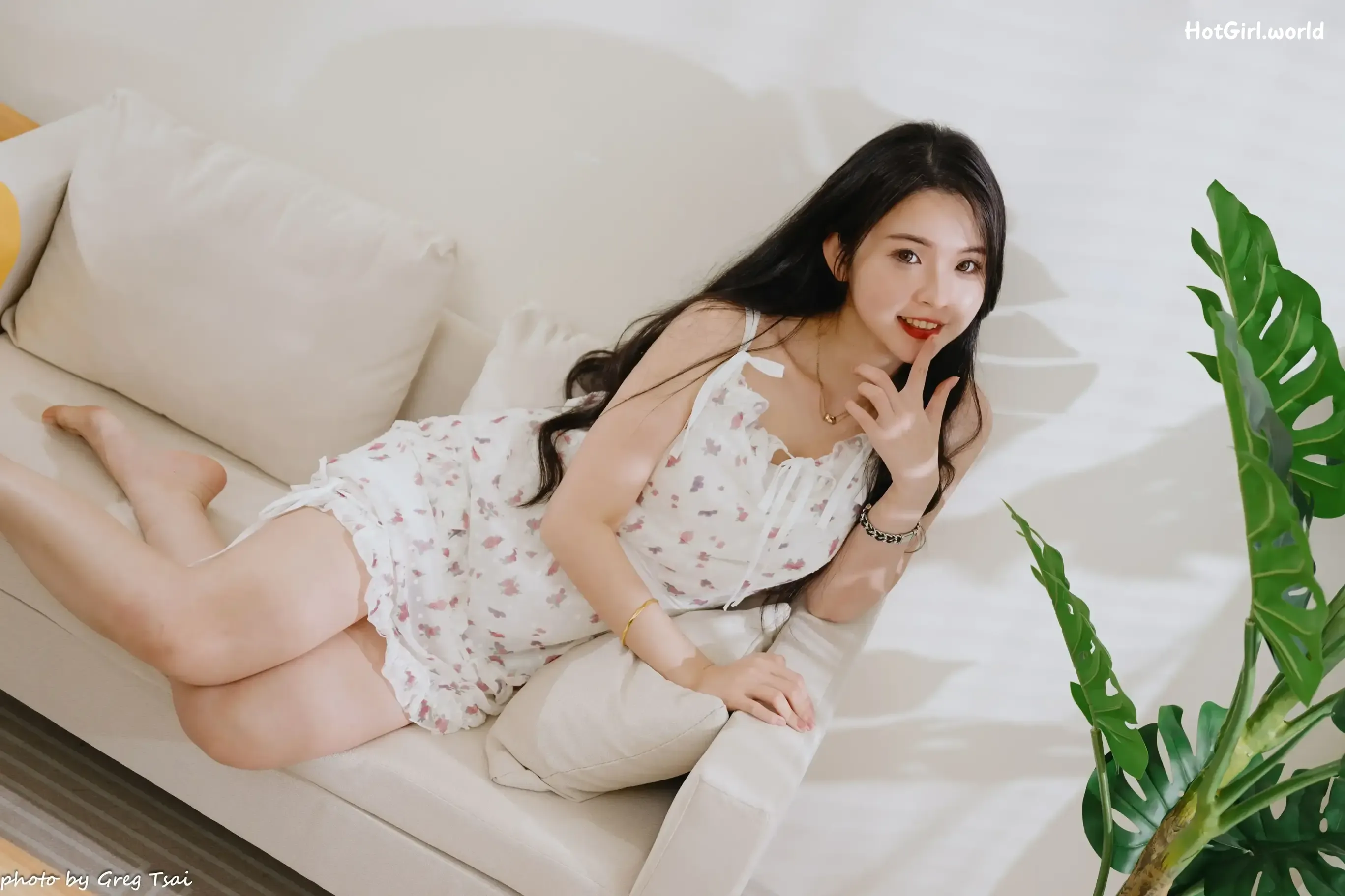 米浆-碎花连衣裙 第26张图