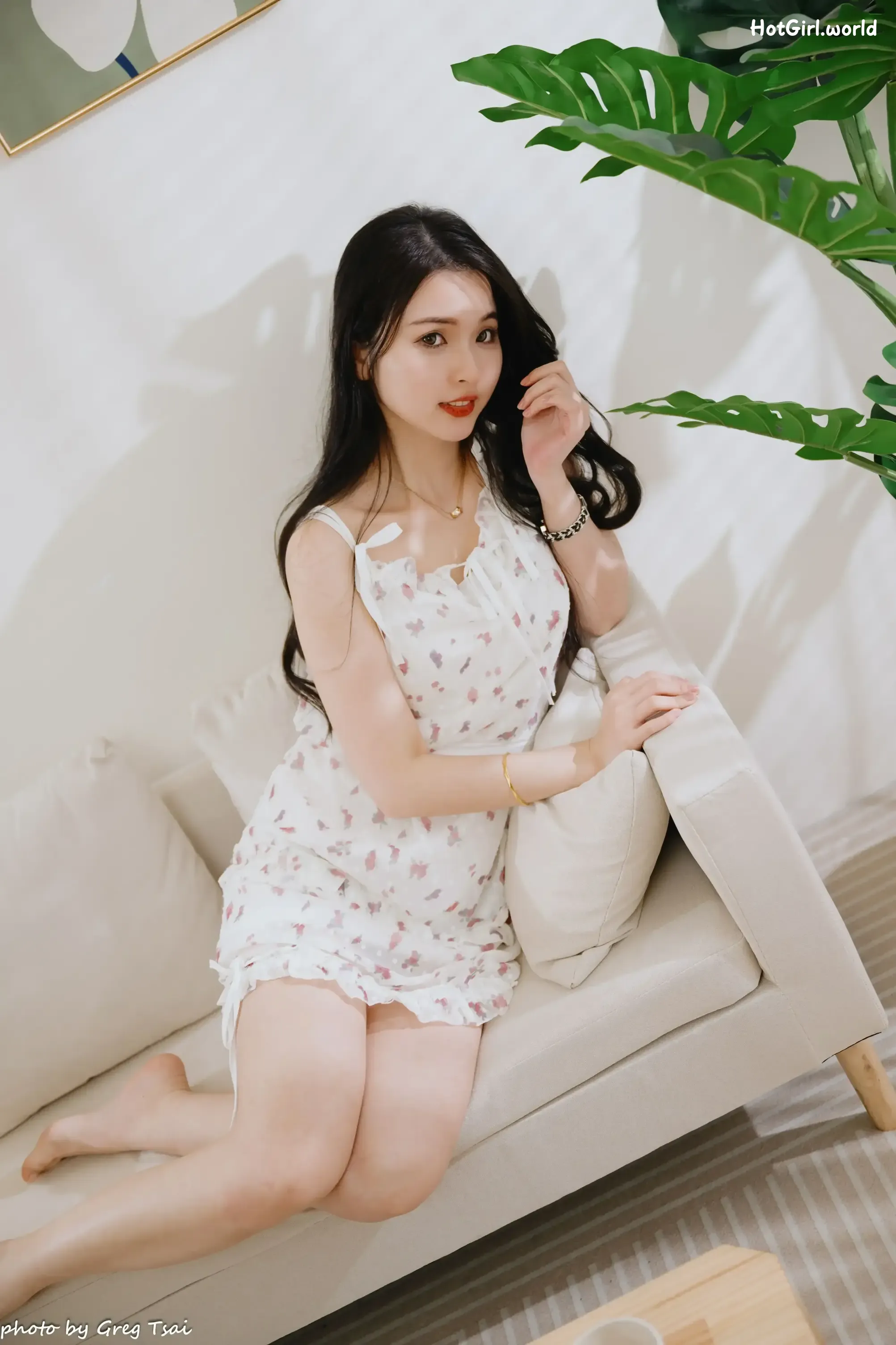 米浆-碎花连衣裙 第27张图
