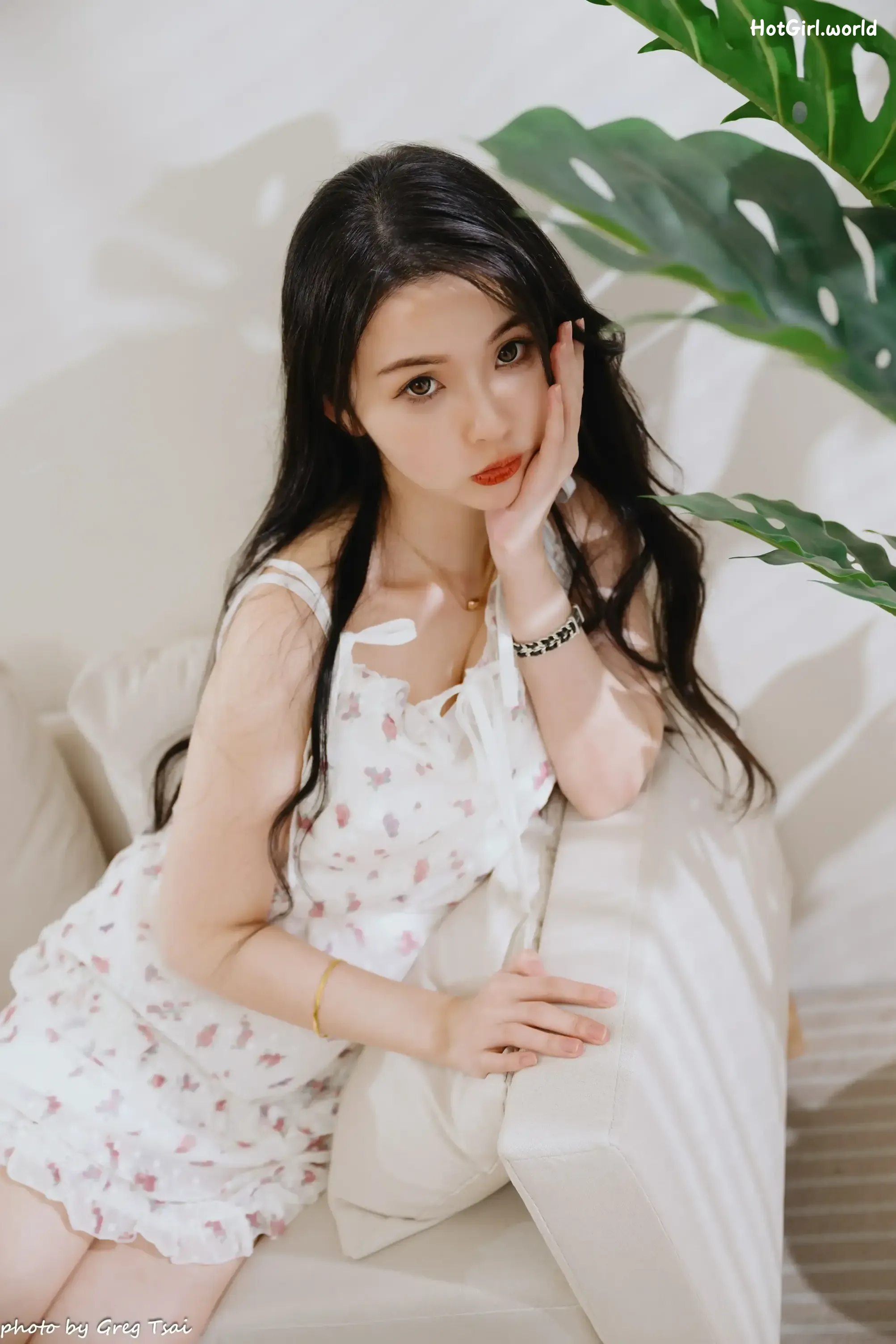 米浆-碎花连衣裙 第31张图
