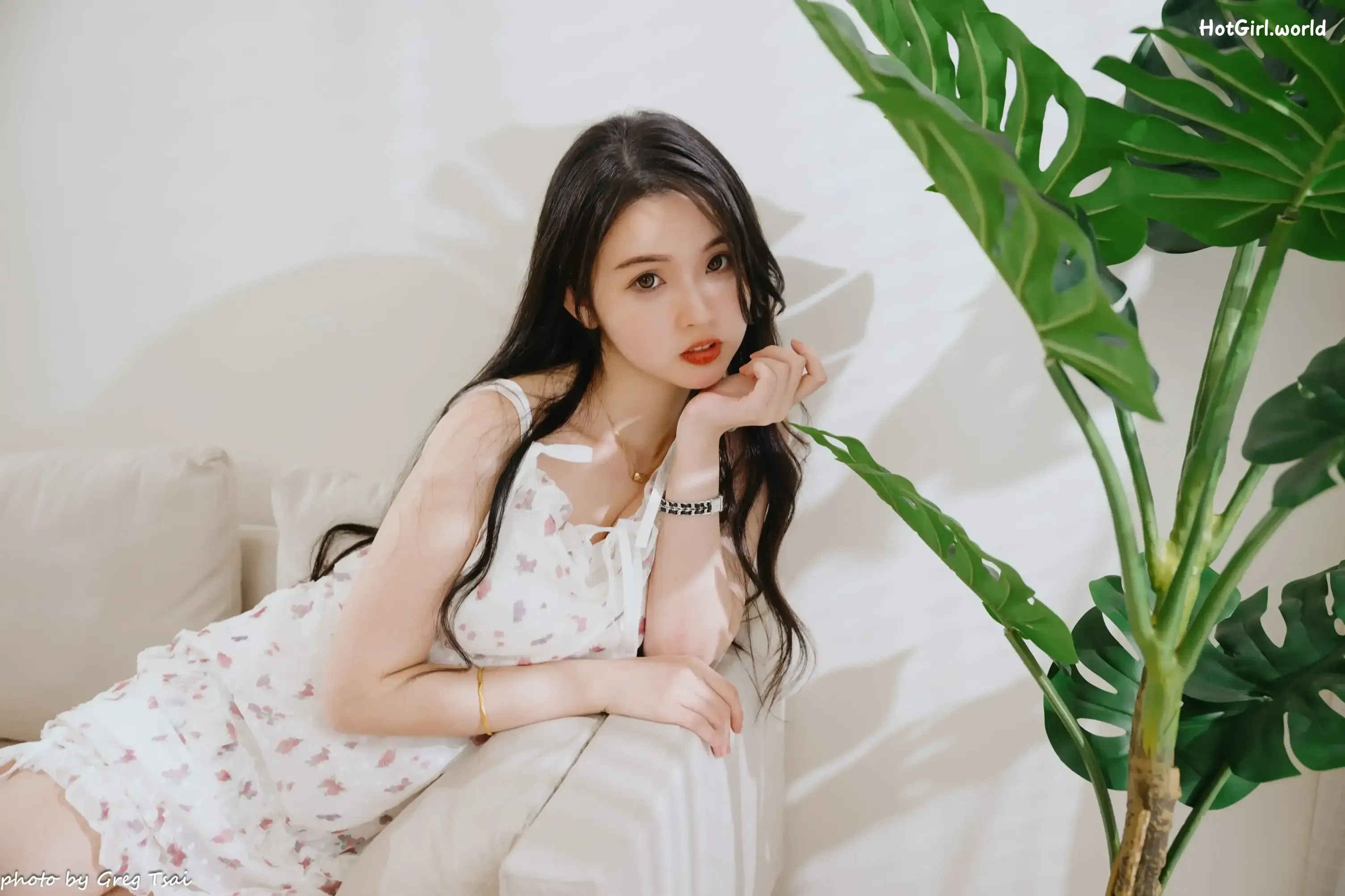 米浆-碎花连衣裙 第32张图