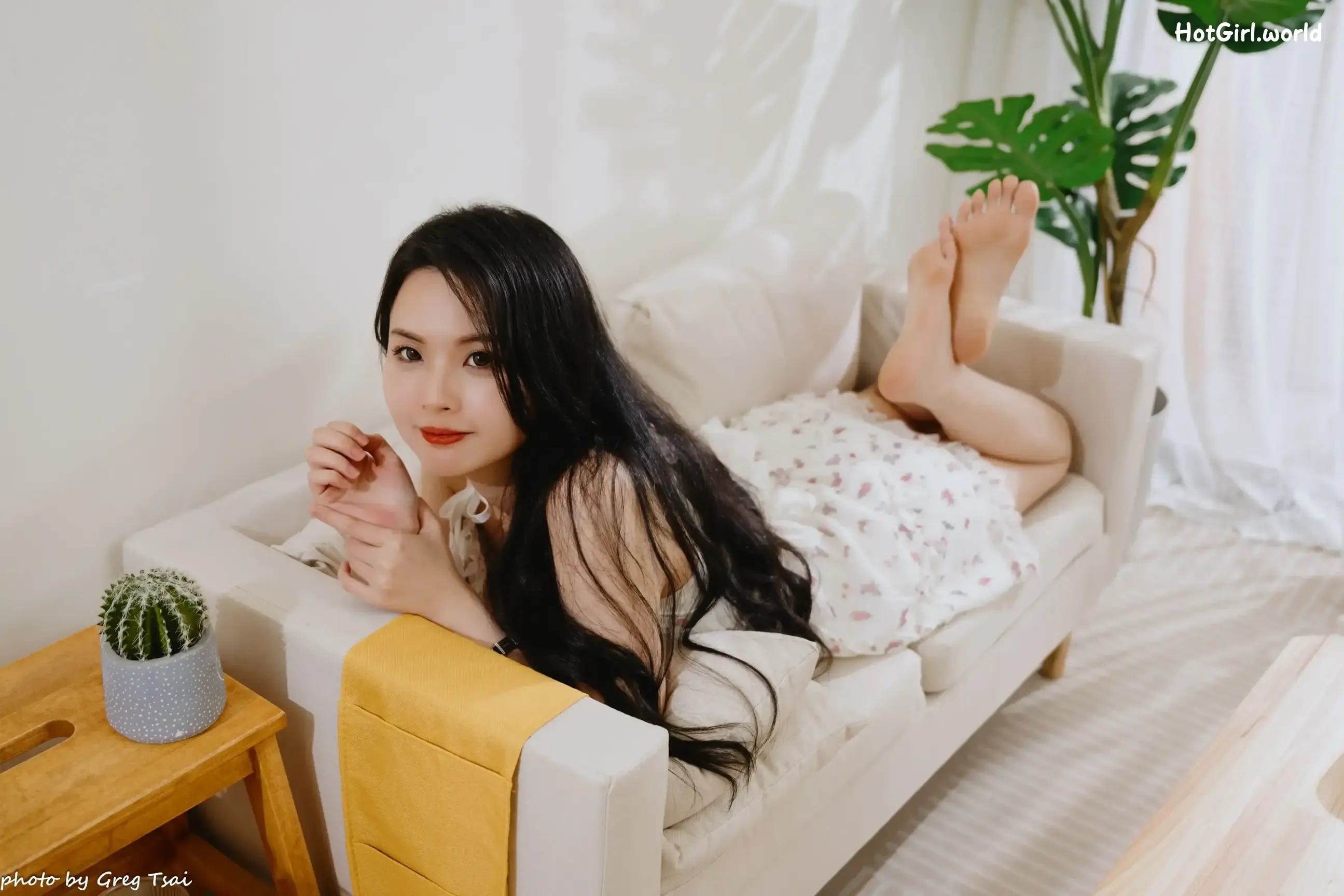 米浆-碎花连衣裙 第47张图
