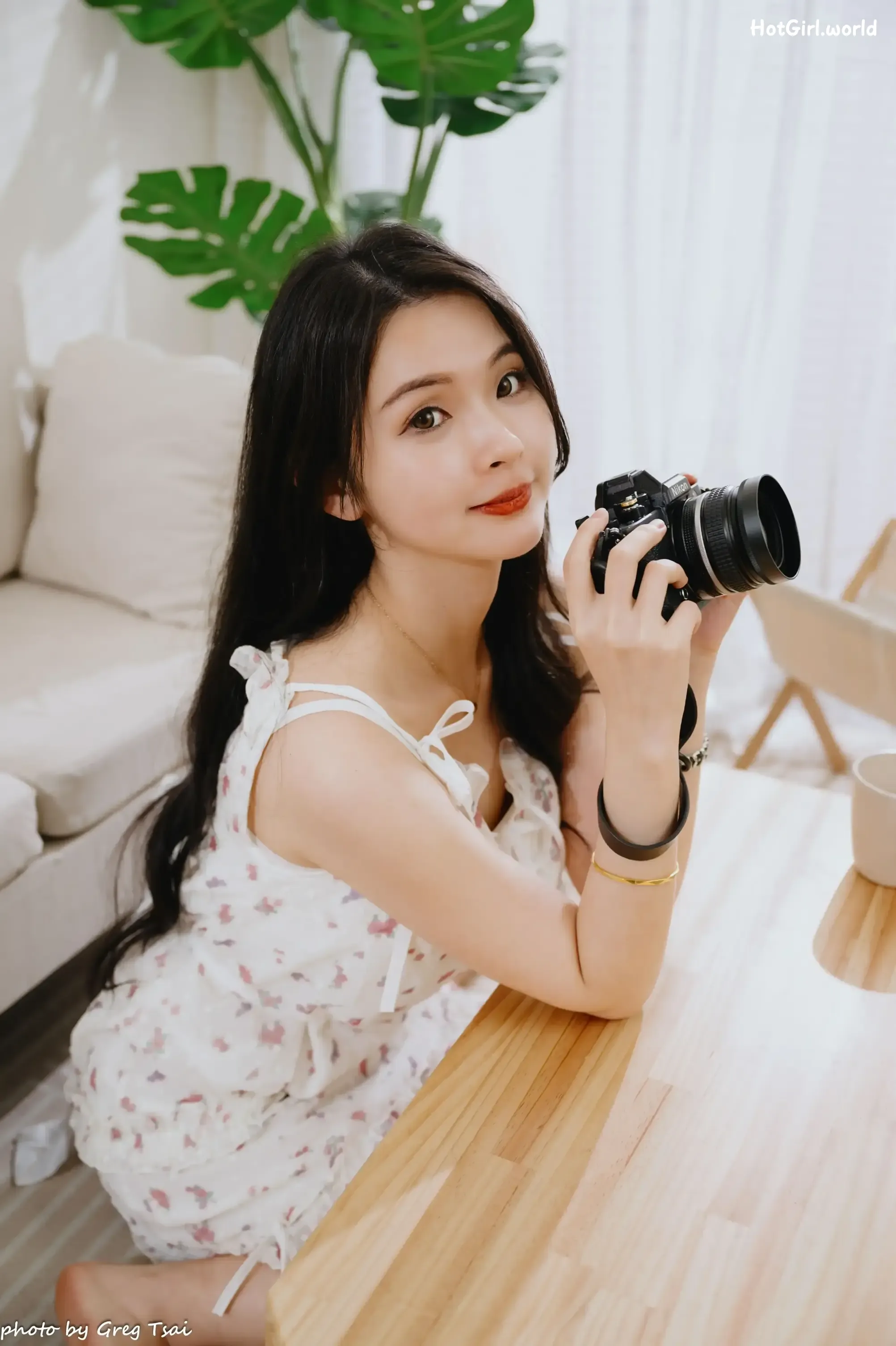 米浆-碎花连衣裙 第53张图