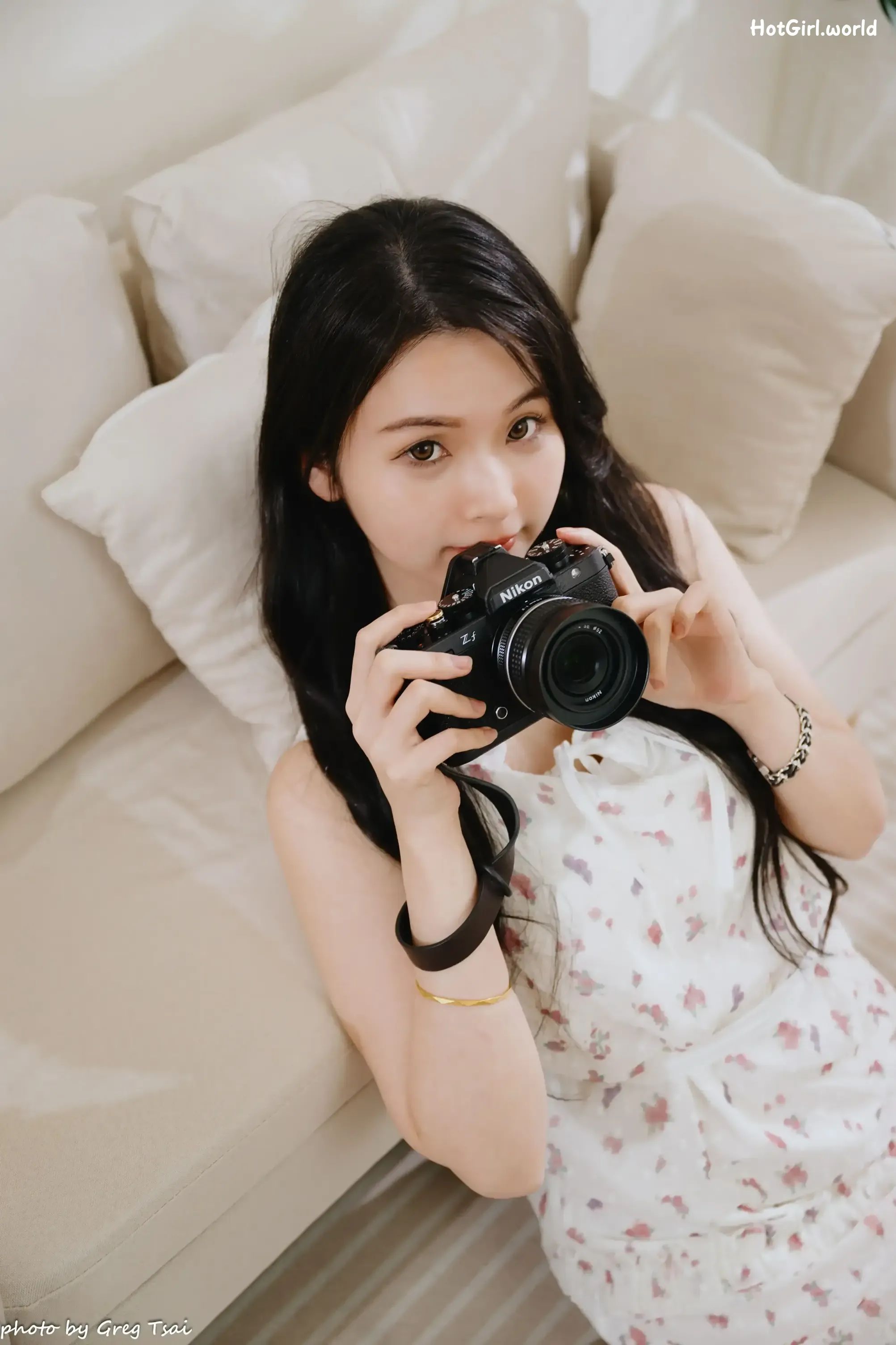 米浆-碎花连衣裙 第59张图