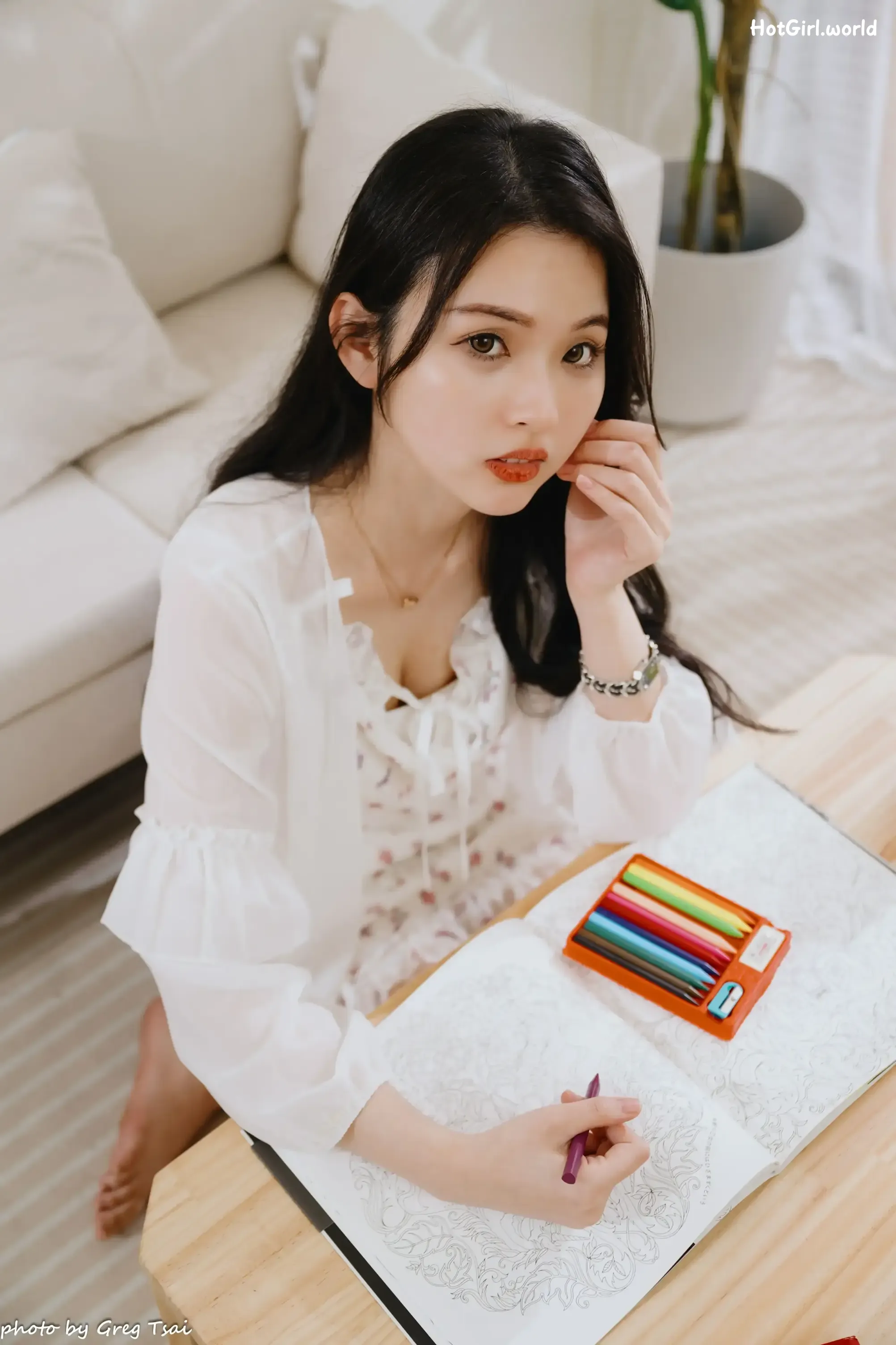 米浆-碎花连衣裙 第75张图