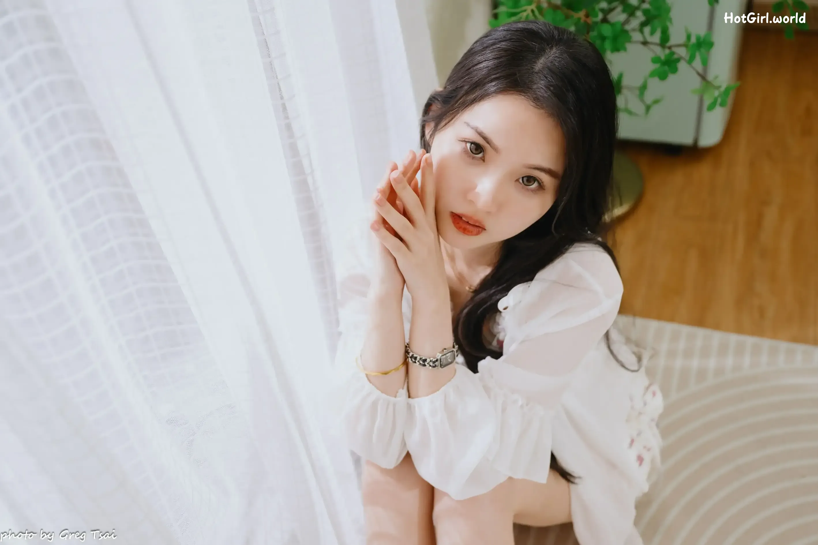 米浆-碎花连衣裙 第81张图
