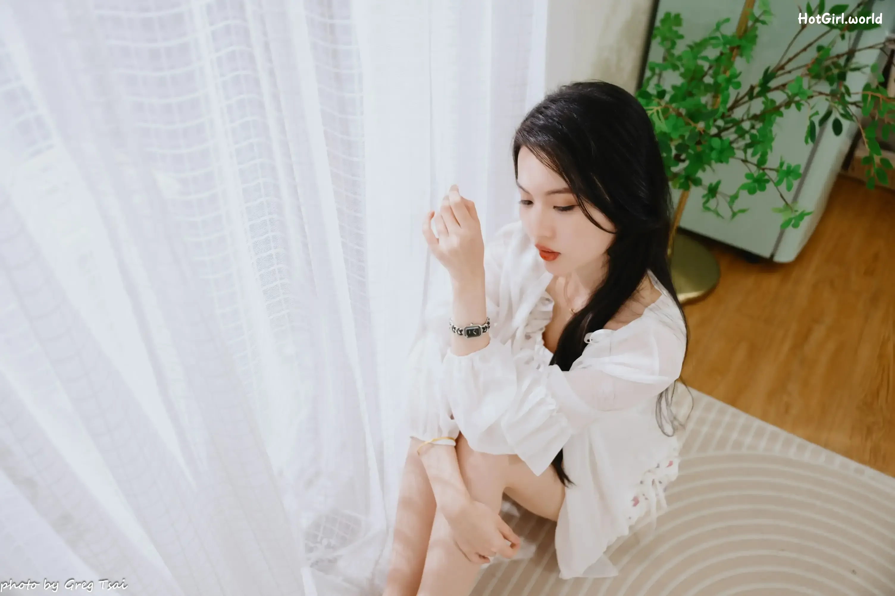米浆-碎花连衣裙 第82张图
