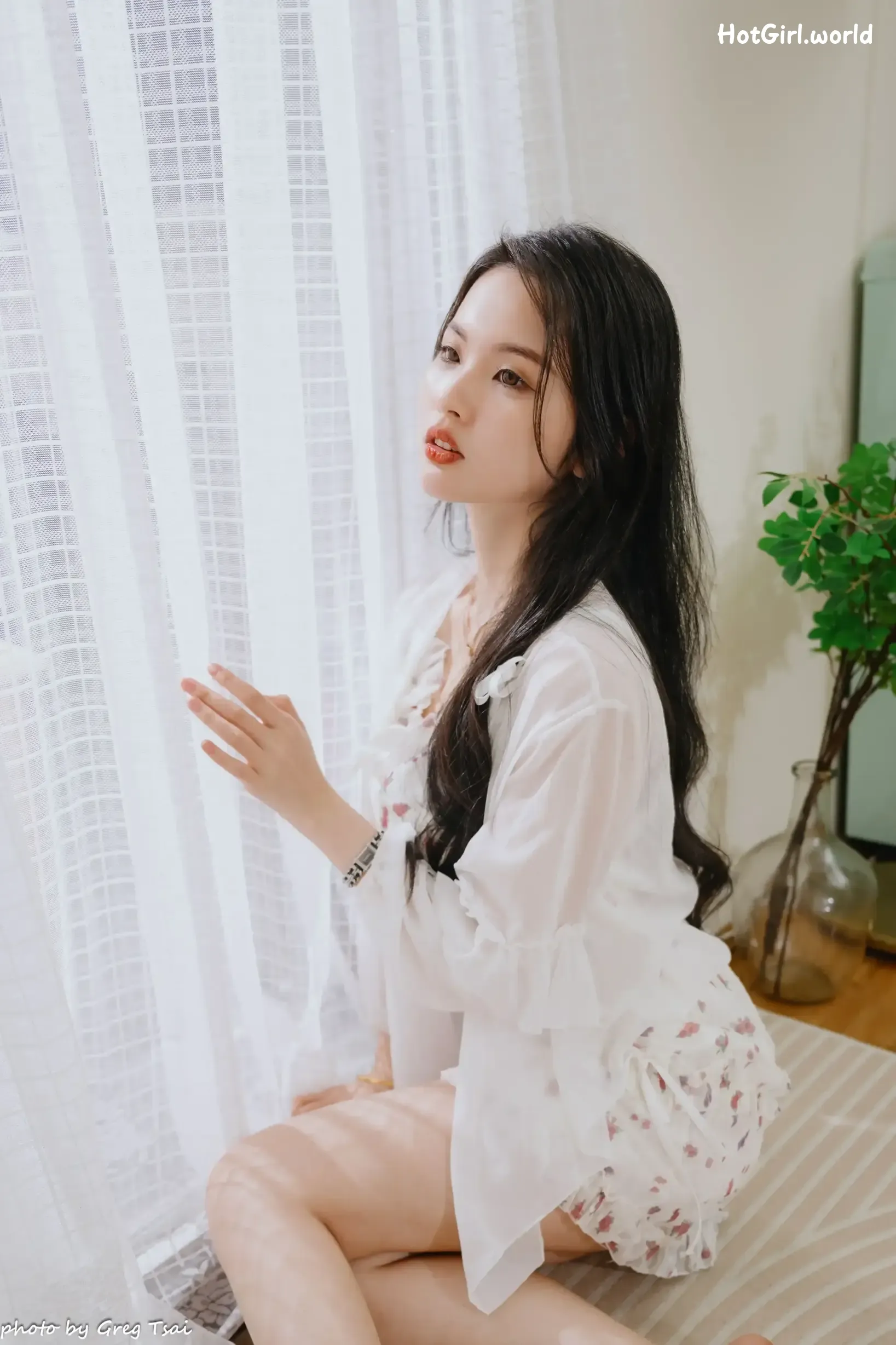 米浆-碎花连衣裙 第87张图