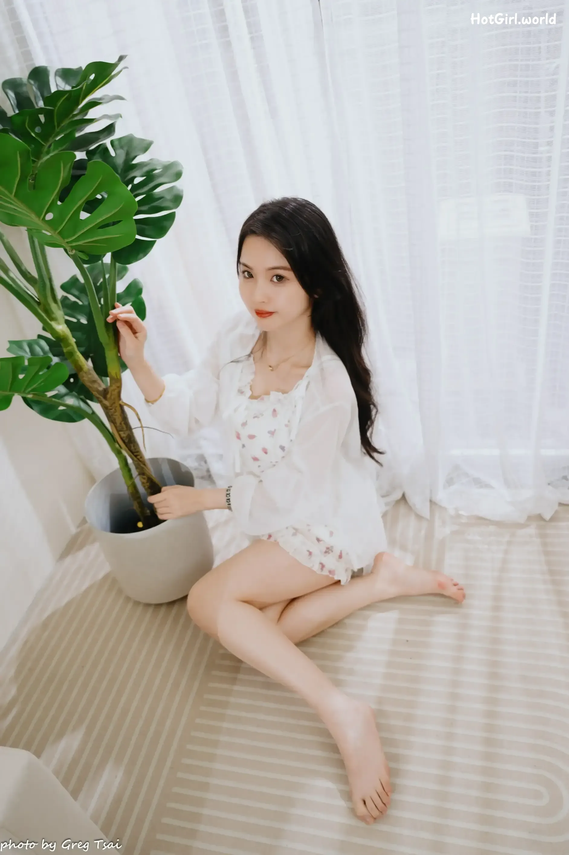 米浆-碎花连衣裙 第91张图