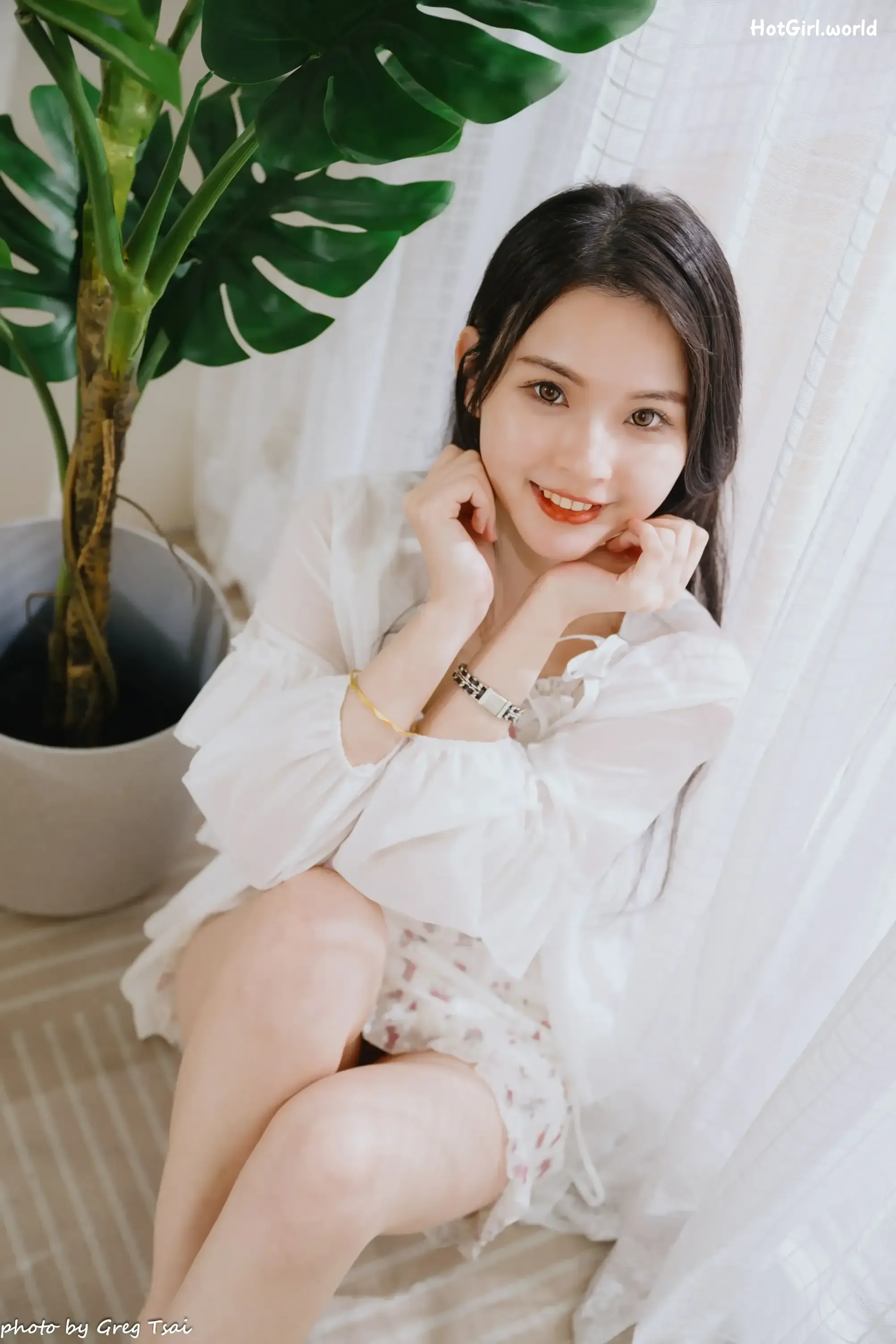米浆-碎花连衣裙 第93张图