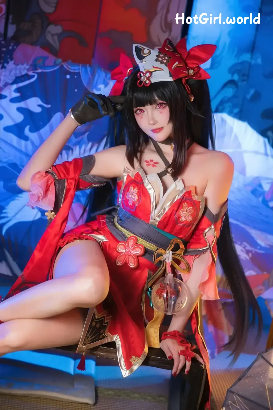Coser-瓜希酱-崩坏星穹铁道——花火 第1张图