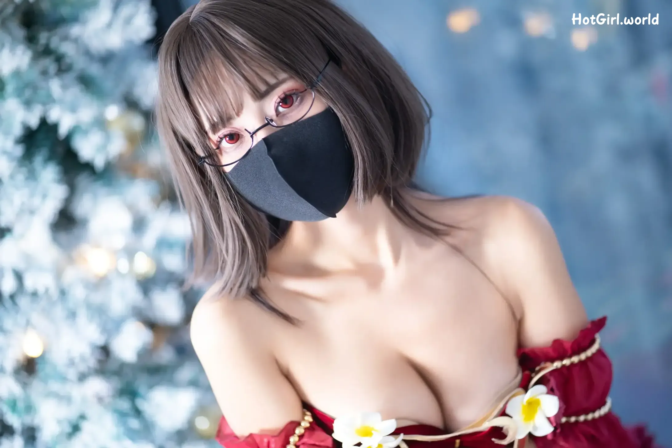 Coser-职业奶妈三水子-圣诞礼物 第1张图