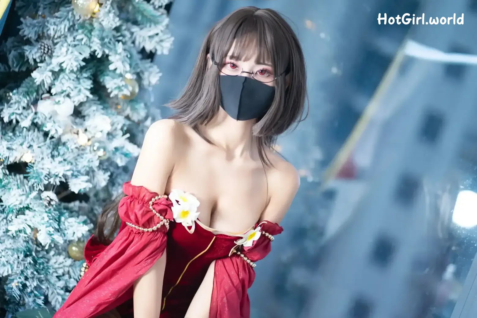 Coser-职业奶妈三水子-圣诞礼物 第6张图