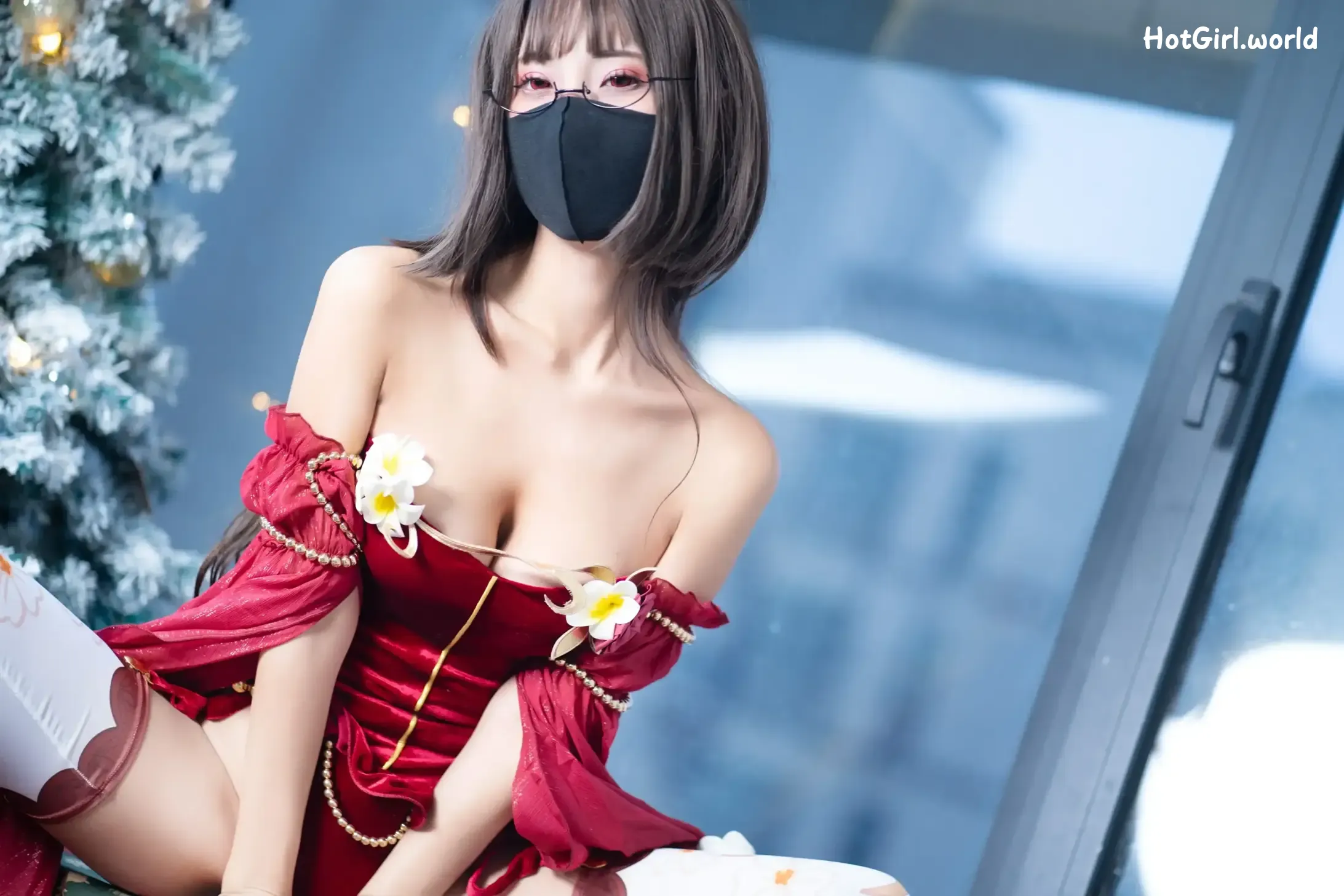 Coser-职业奶妈三水子-圣诞礼物 第8张图