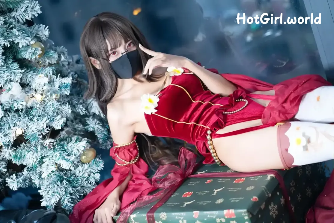 Coser-职业奶妈三水子-圣诞礼物 第16张图