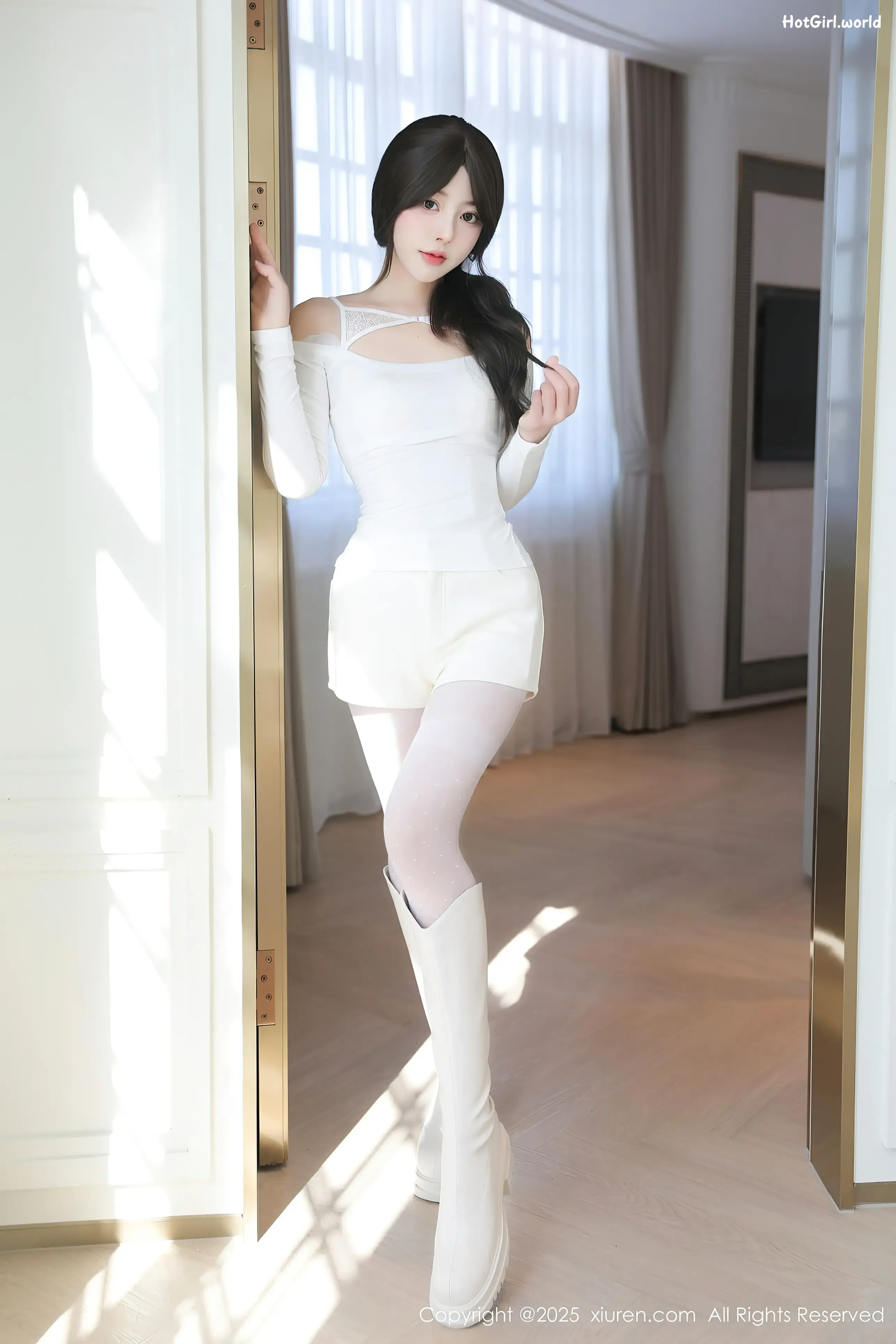 XiuRen-秀人网-No.9887-桃妖夭-Tao Yao Yao 第2张图