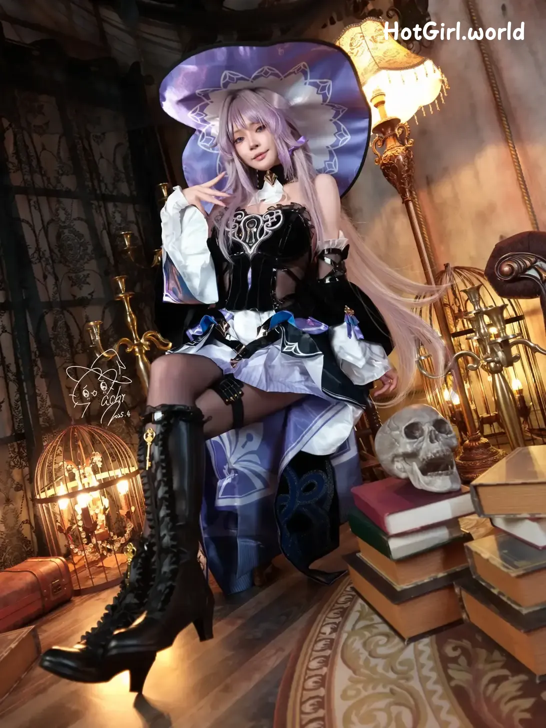 Coser-Machi-馬吉-大黑塔-The-Herta 第2张图
