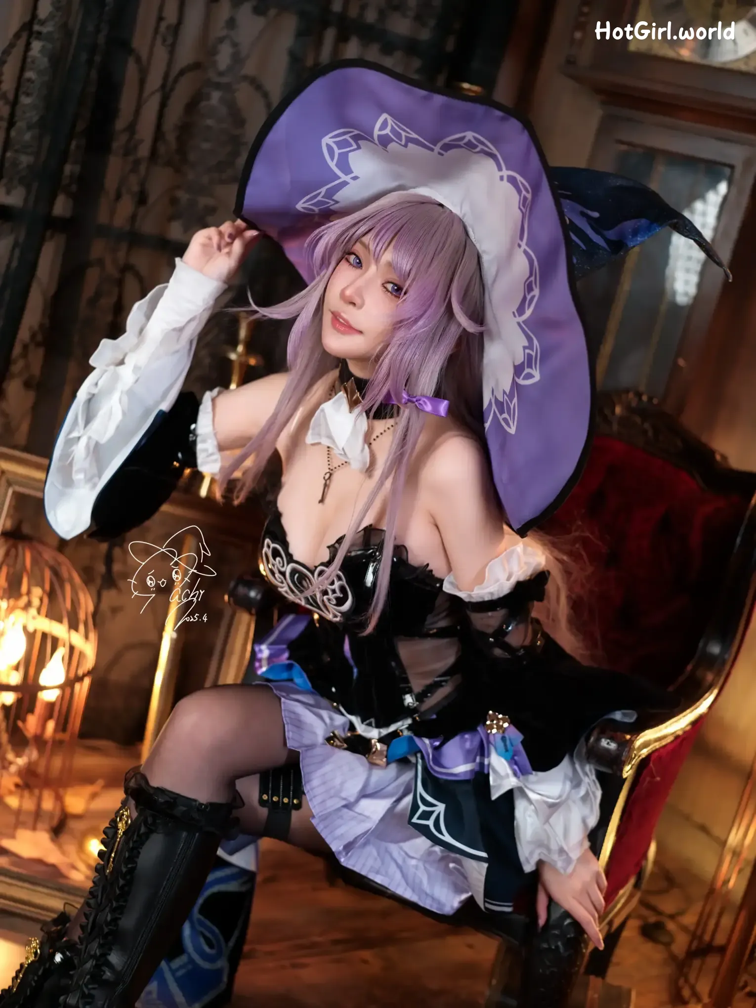 Coser-Machi-馬吉-大黑塔-The-Herta 第5张图