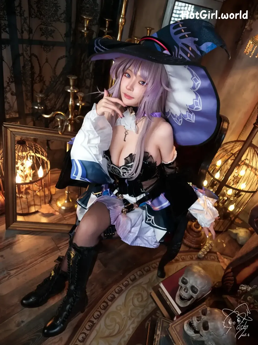 Coser-Machi-馬吉-大黑塔-The-Herta 第7张图