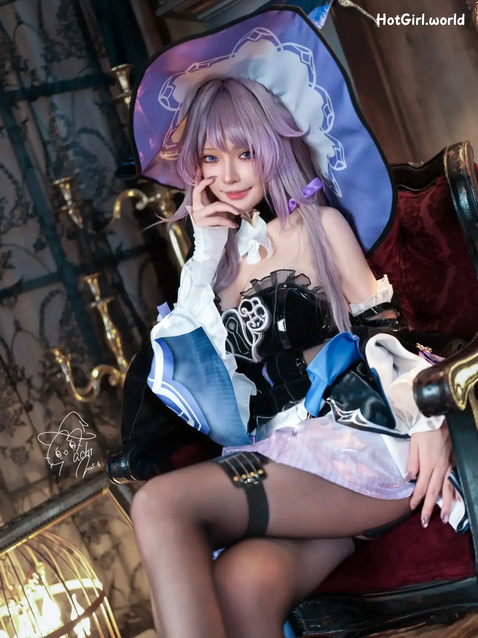 Coser-Machi-馬吉-大黑塔-The-Herta 第8张图
