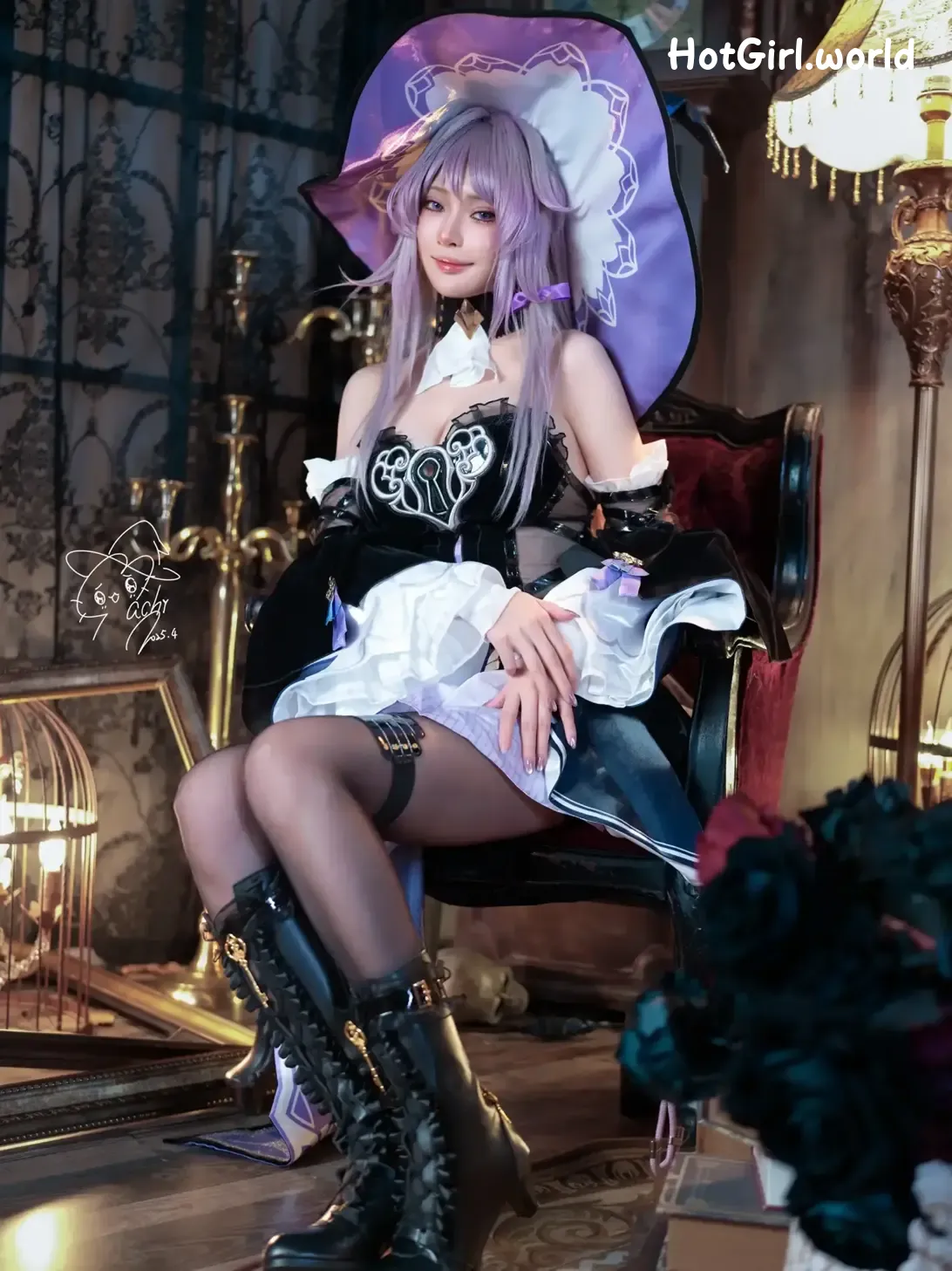Coser-Machi-馬吉-大黑塔-The-Herta 第9张图