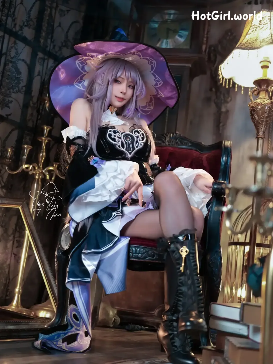 Coser-Machi-馬吉-大黑塔-The-Herta 第10张图