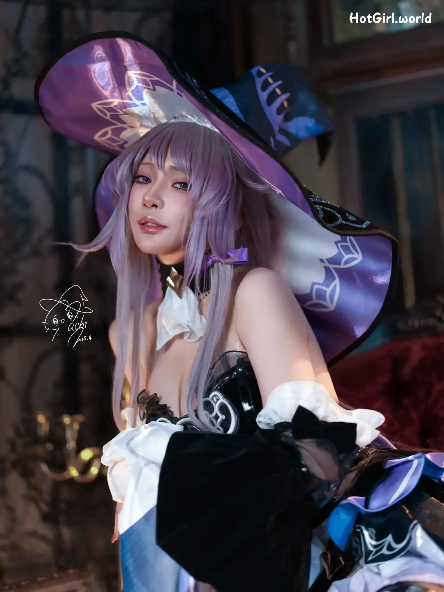 Coser-Machi-馬吉-大黑塔-The-Herta 第12张图