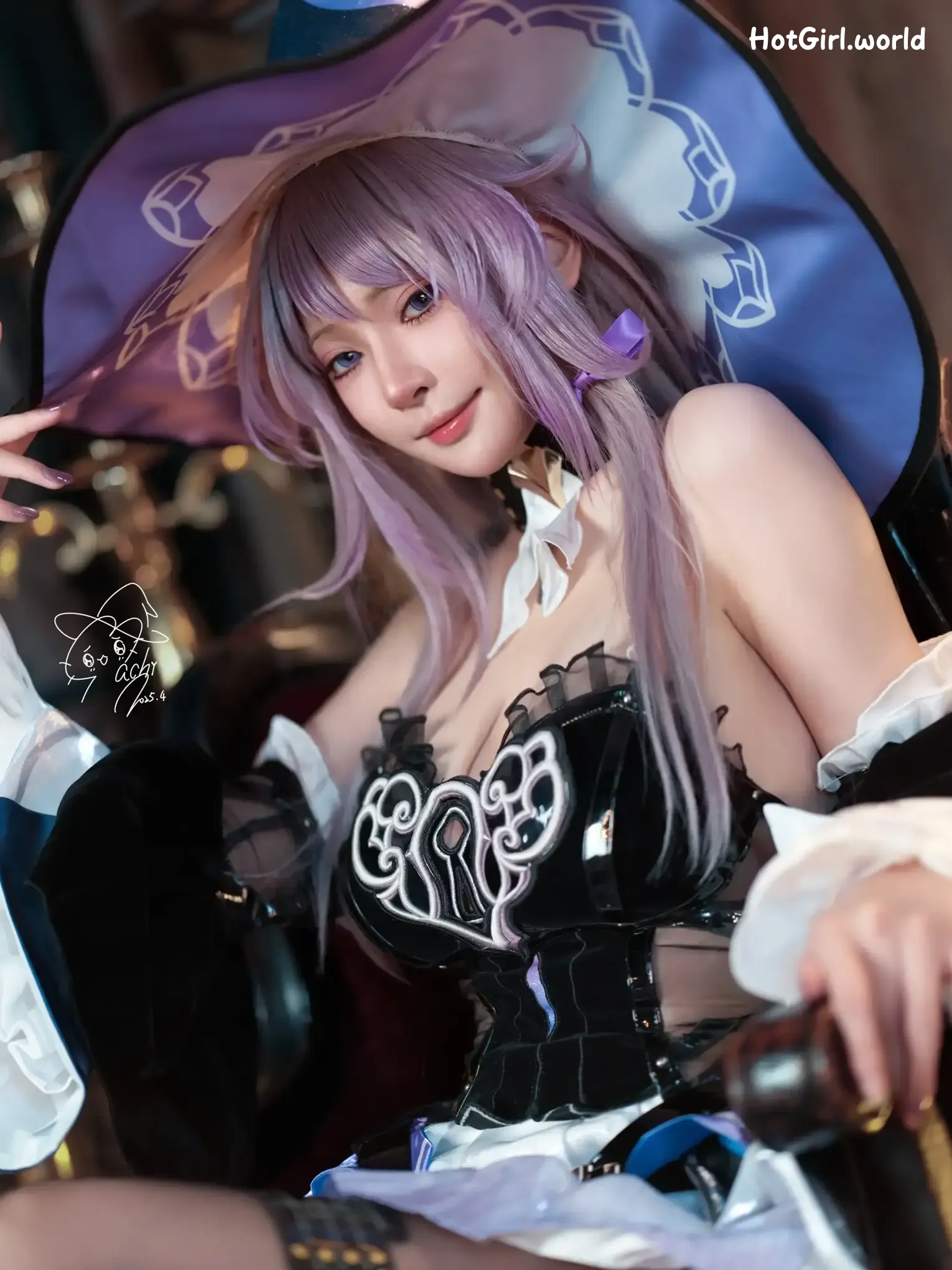 Coser-Machi-馬吉-大黑塔-The-Herta 第13张图