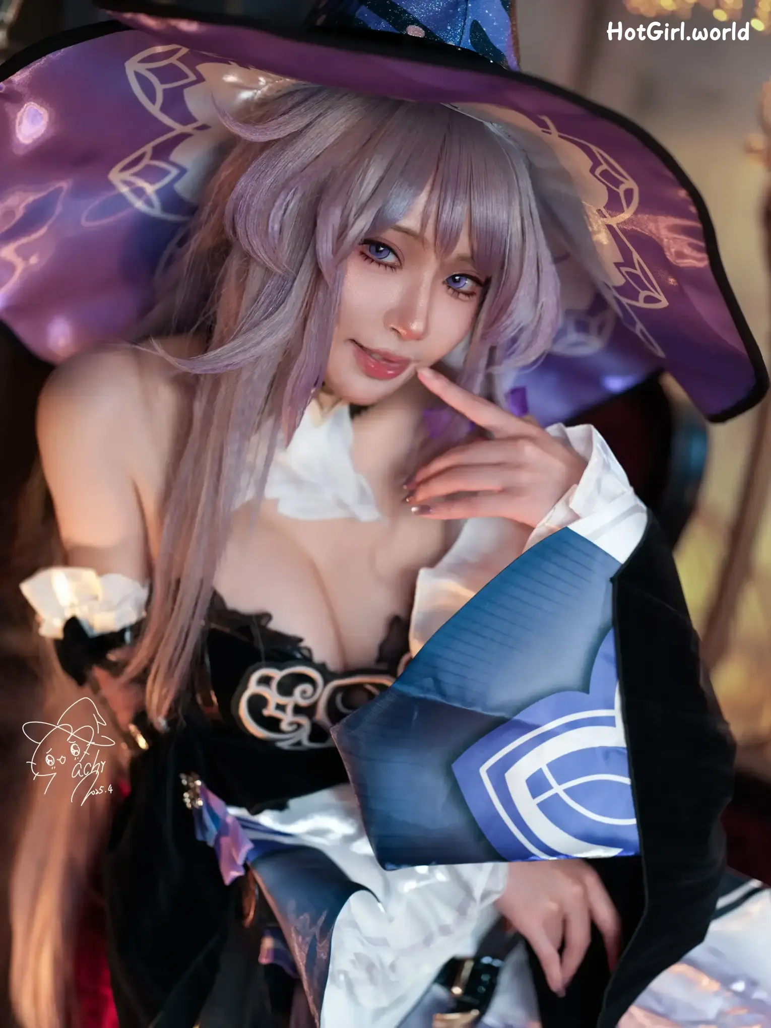 Coser-Machi-馬吉-大黑塔-The-Herta 第16张图