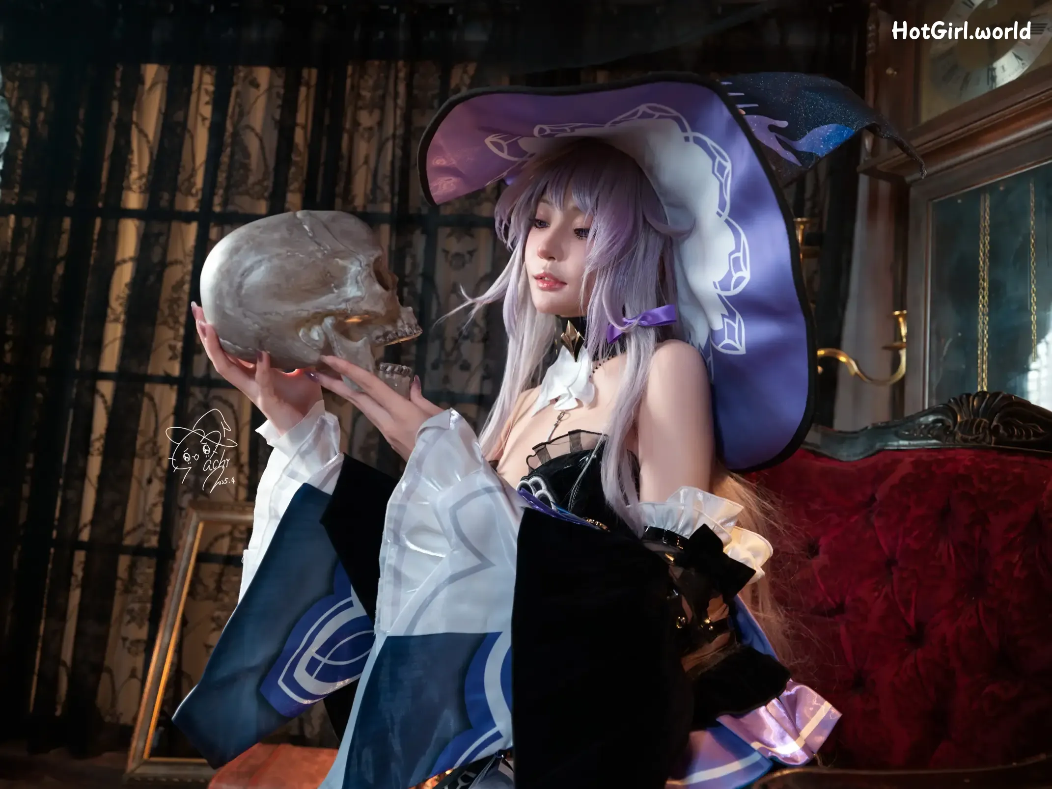 Coser-Machi-馬吉-大黑塔-The-Herta 第18张图