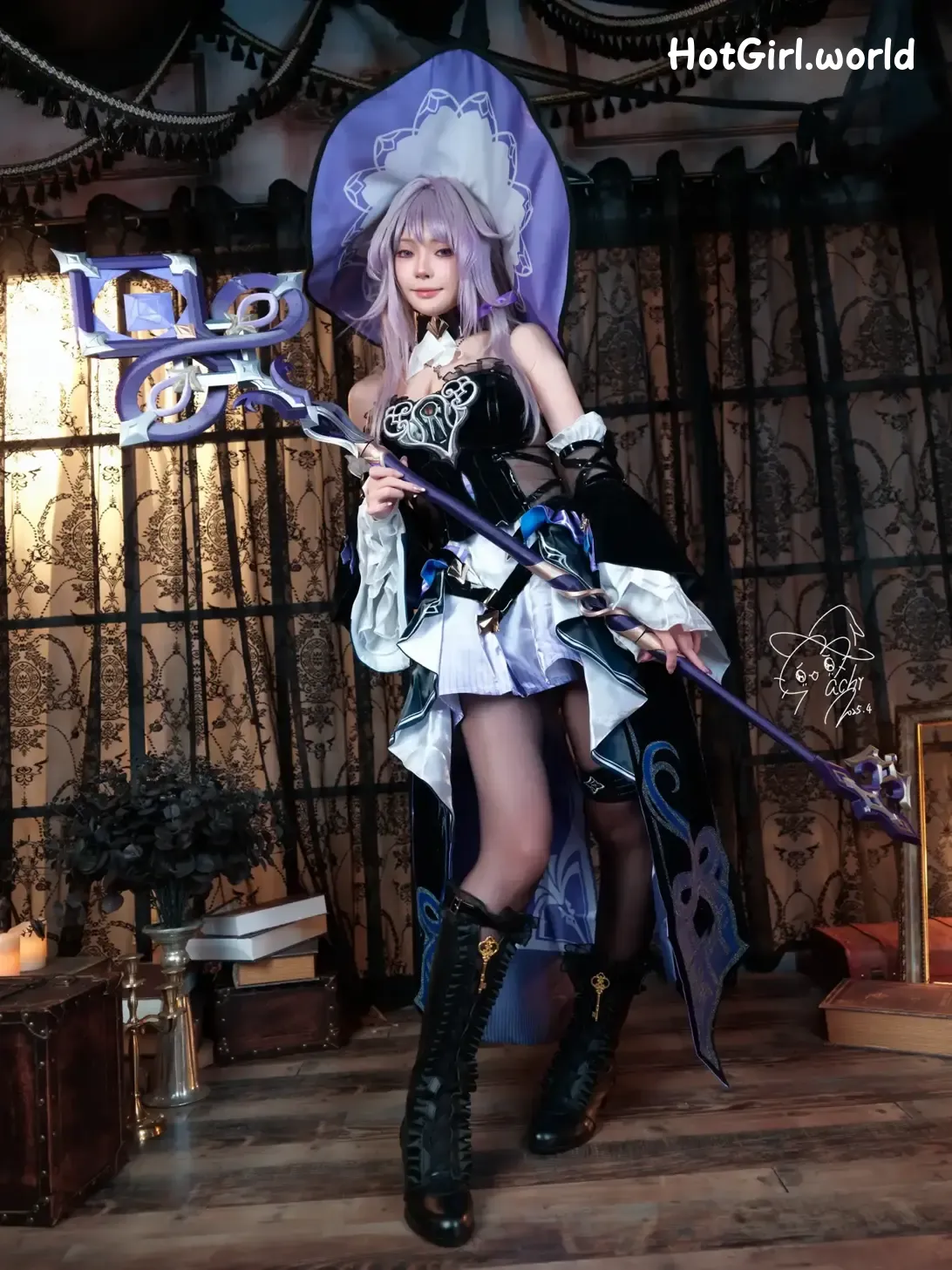Coser-Machi-馬吉-大黑塔-The-Herta 第20张图